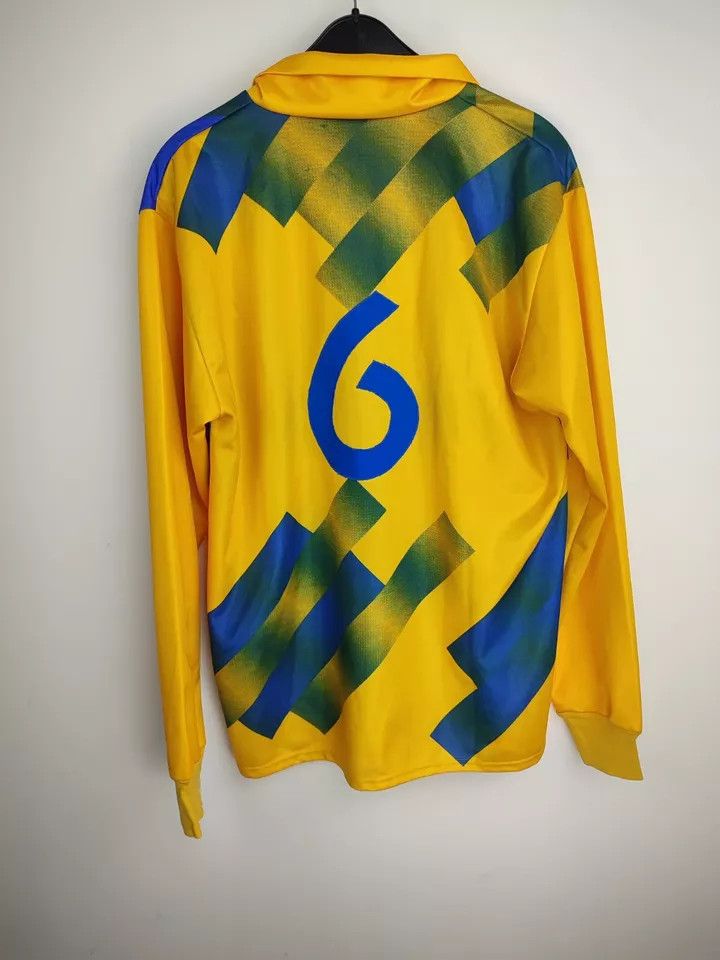 Vintage Vintage Uhisport FOOTBALL Kit SHIRT SOCCER JERSEY Size US L / EU 52-54 / 3 - 8 Thumbnail