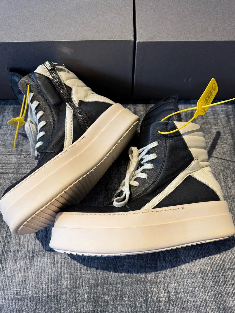 Rick Owens Rick Owens Main line thick low inverted triangle shoes Size US 7 / EU 40 - 4 Thumbnail
