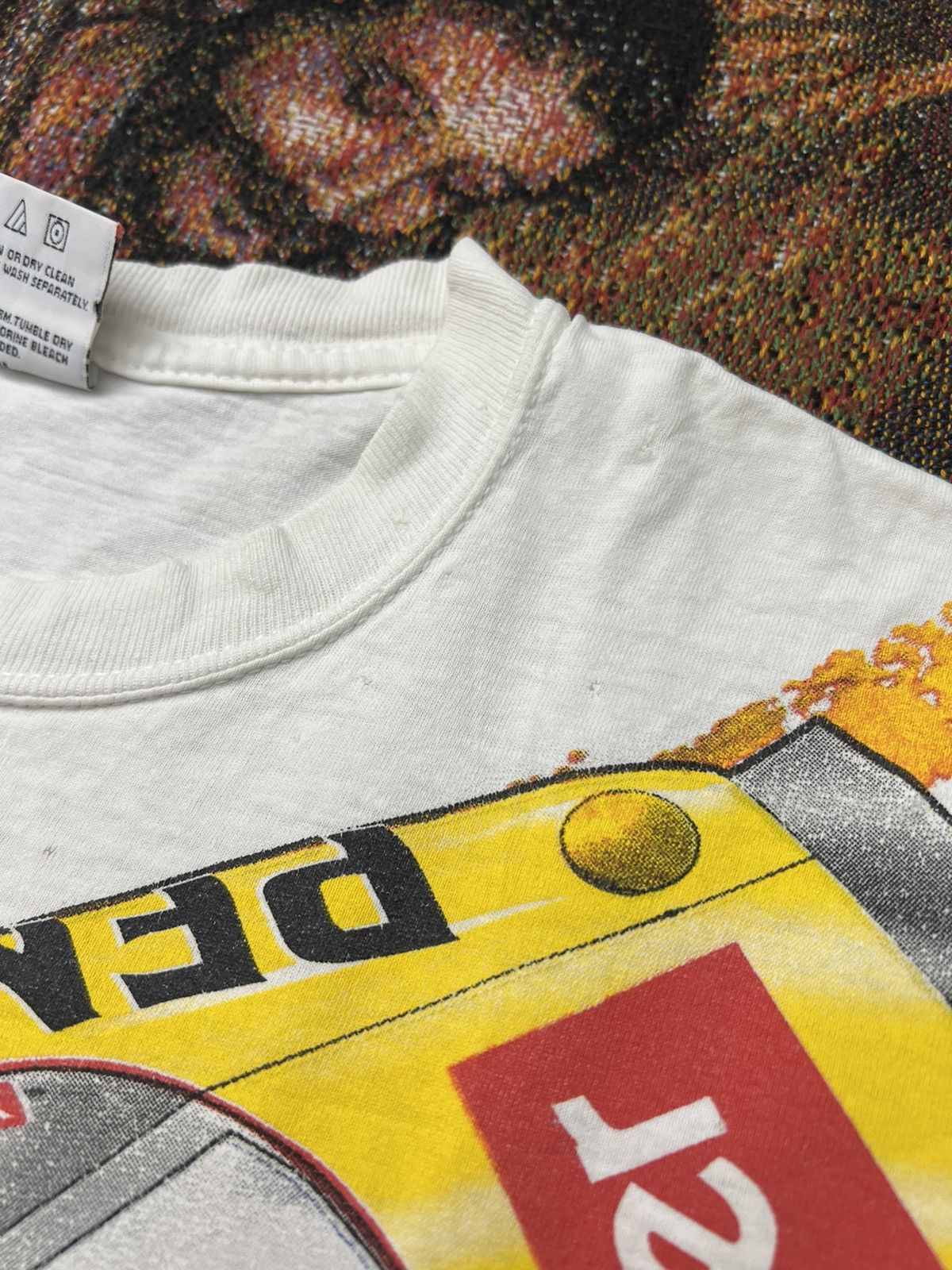 NASCAR Vintage NASCAR Steve Pack Pennzoil AOP Tee Size US L / EU 52-54 / 3 - 6 Thumbnail