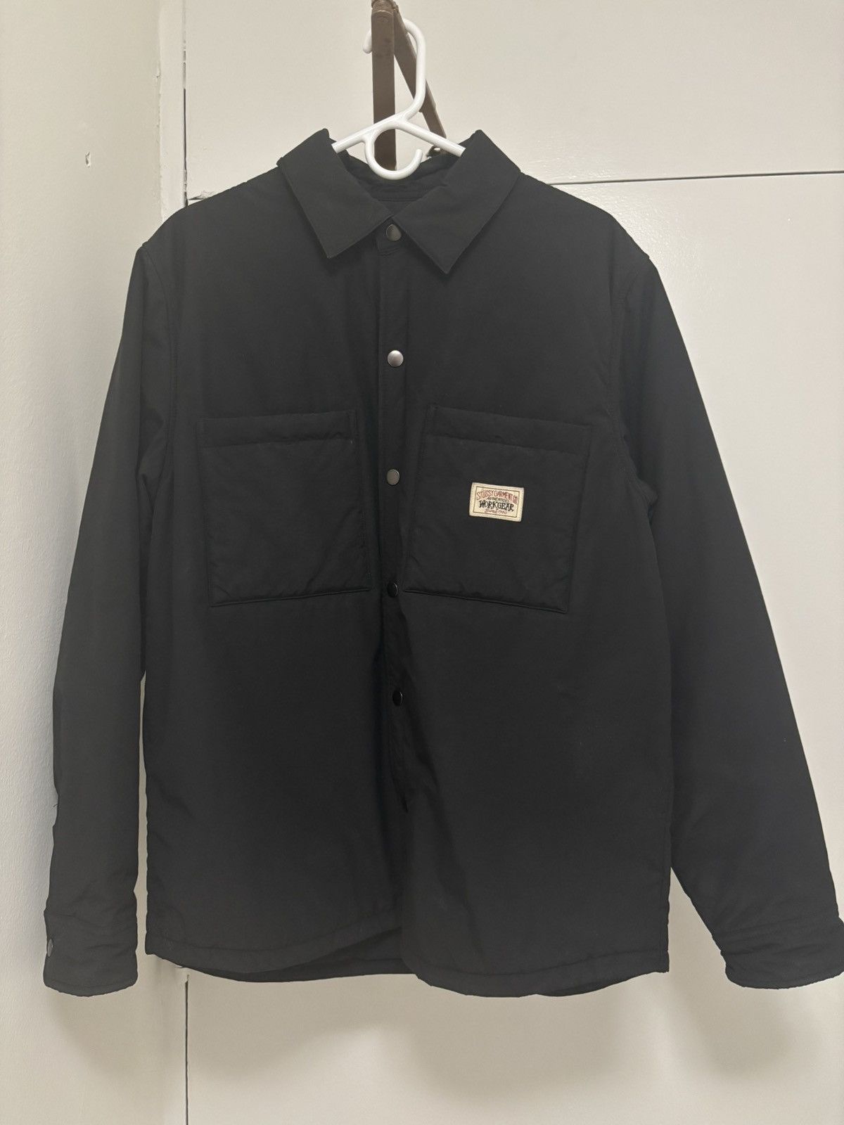 Stussy Stussy SS23 Padded Tech Over Shirt Size US M / EU 48-50 / 2 - 2 Thumbnail