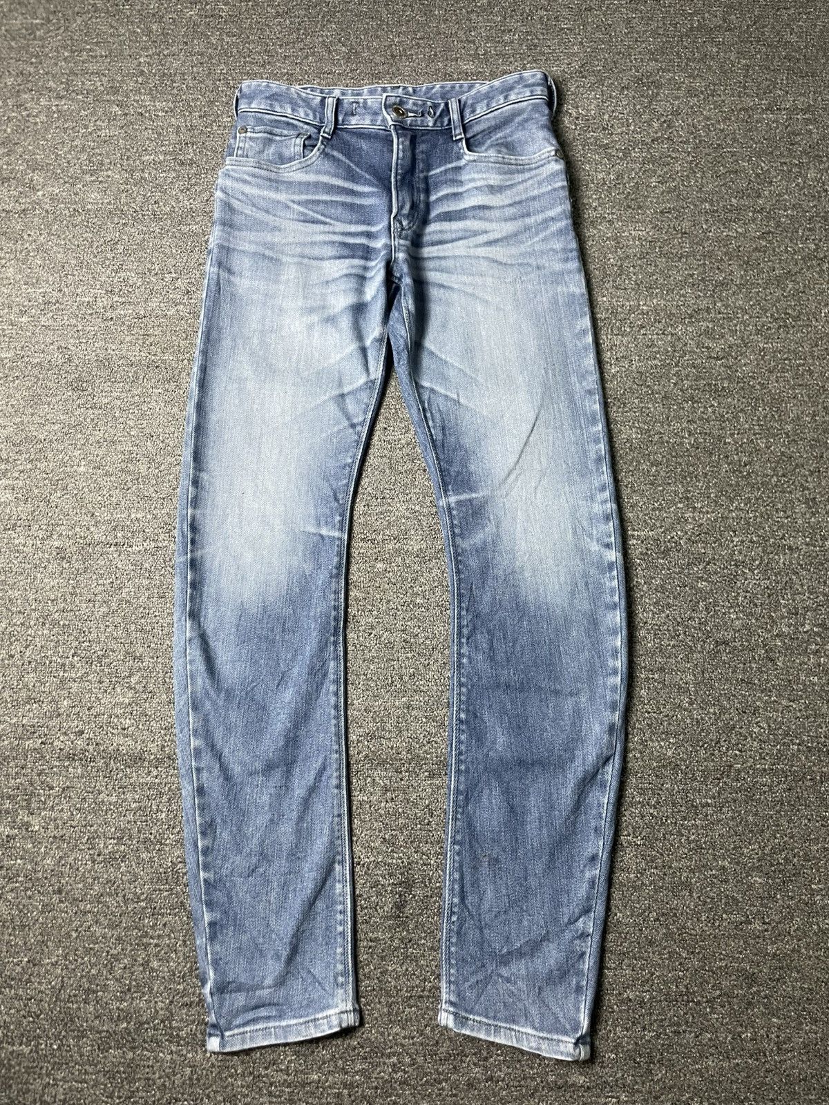 Edwin × Japanese Brand × Vintage EDWIN Brand Slim Fit Denim Jeans (91) Size US 28 / EU 44 - 1 Thumbnail