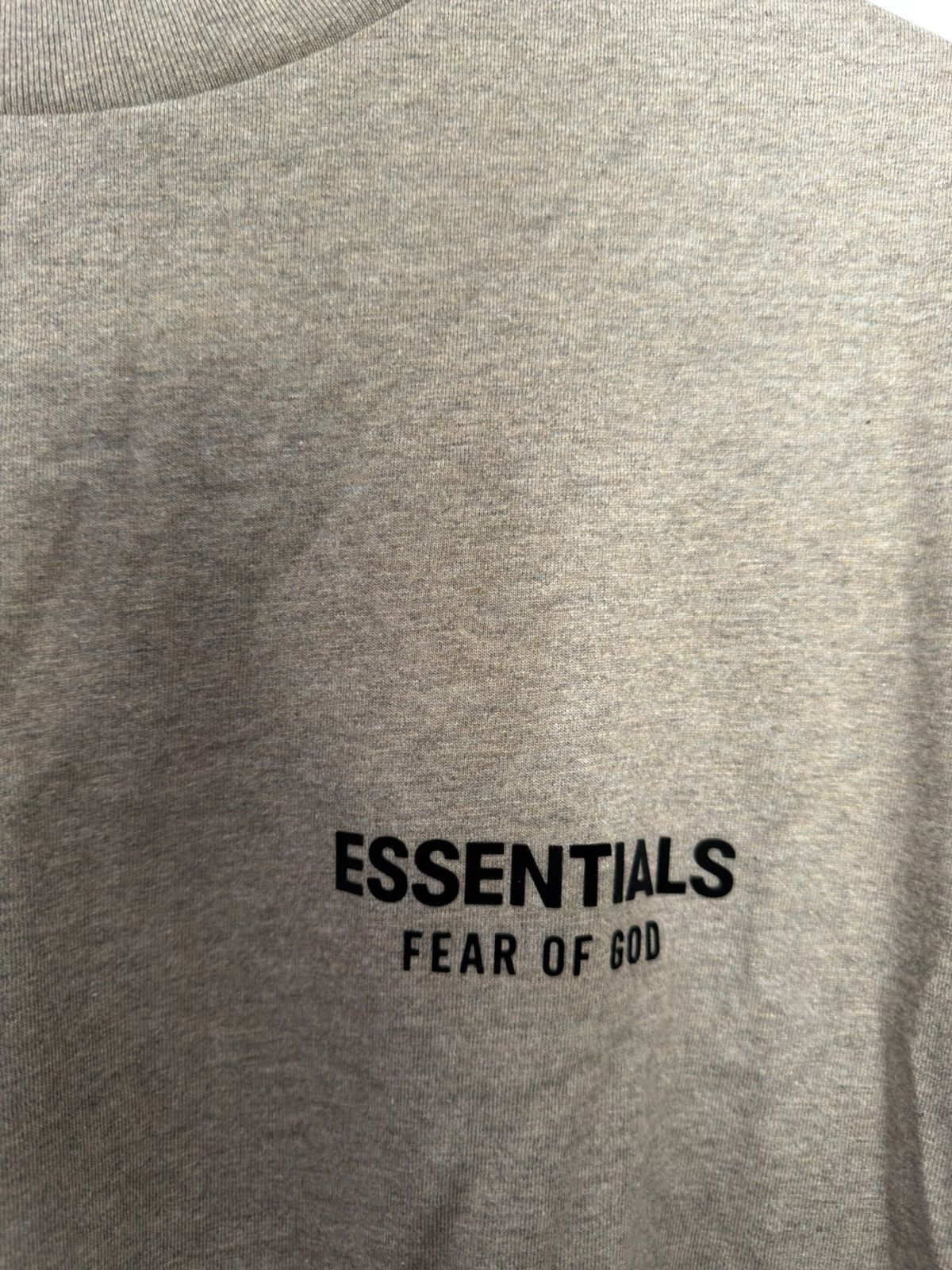 Essentials Fear of God Essentials Heather Grey Jersey Long Sleeve Size US XXS / EU 40 - 2 Thumbnail