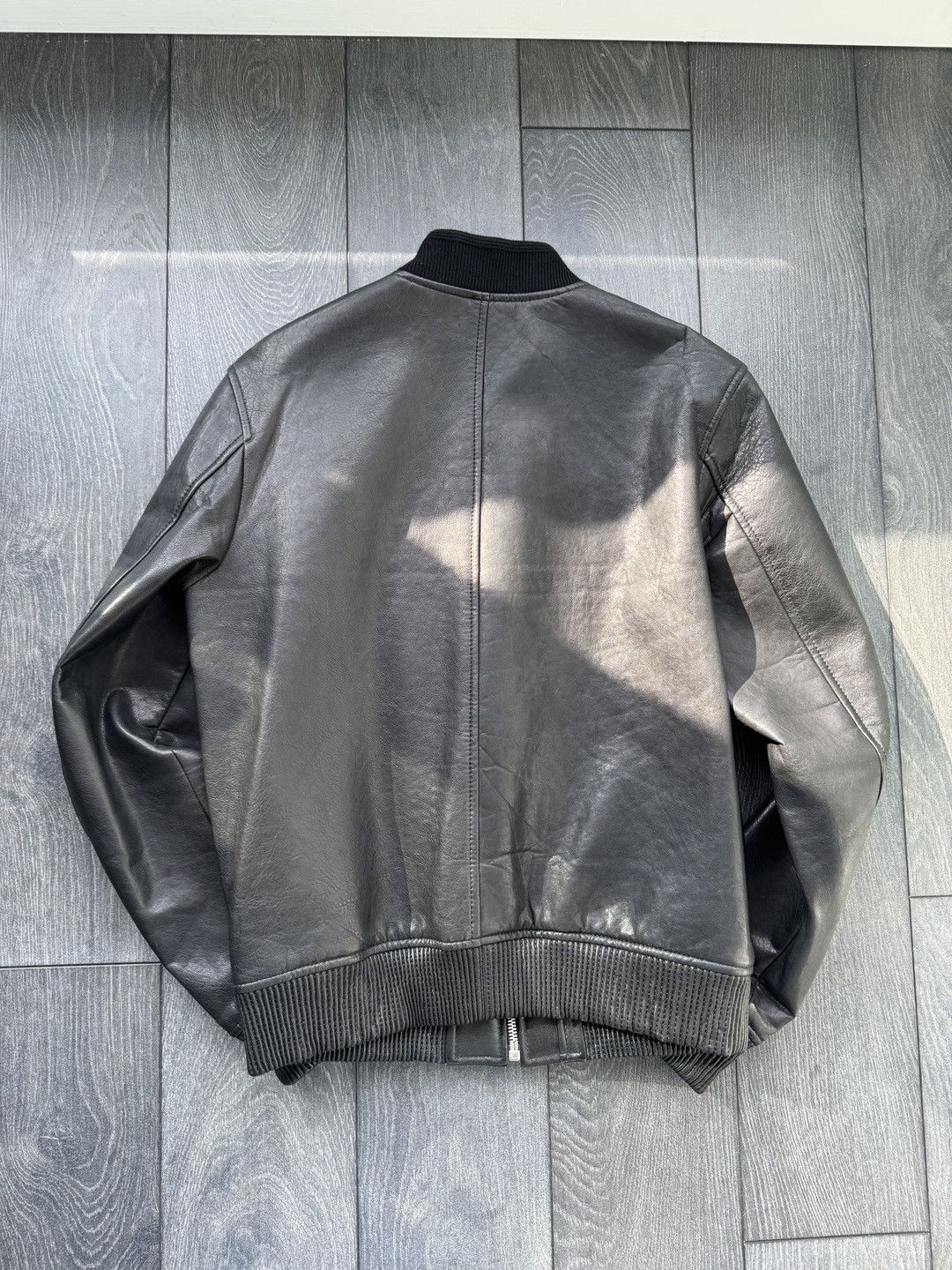 TIME HOMME × Wooyoungmi Time Homme Sheep Leather Bomber Size US M / EU 48-50 / 2 - 3 Thumbnail