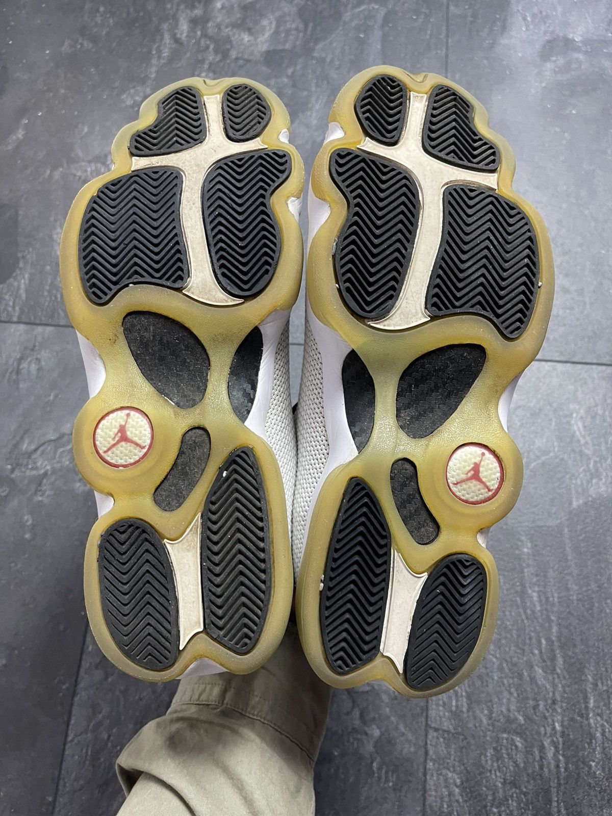 Jordan Brand Mens Nike Air Jordan Horizon Low Pure Platinum Size US 10 / EU 43 - 11 Thumbnail