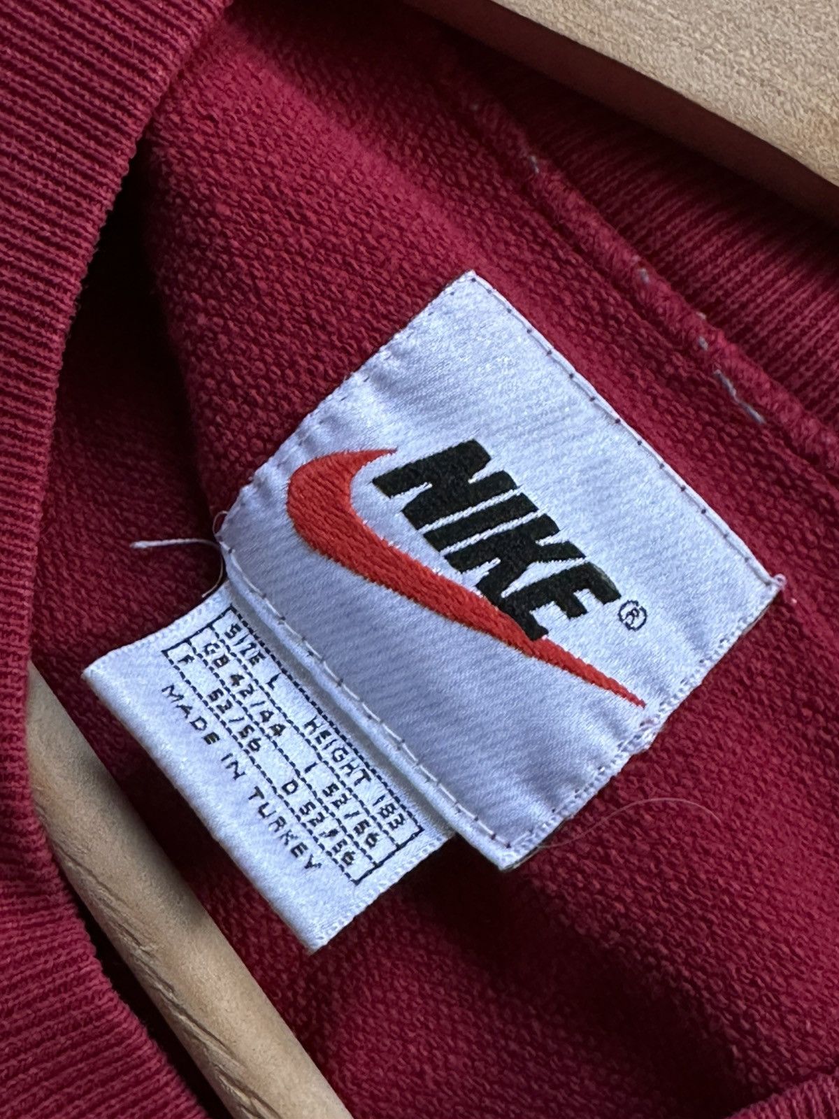Nike 🫧NIKE VINTAGE SWEATSHIRT Men’s Size US L / EU 52-54 / 3 - 4 Thumbnail