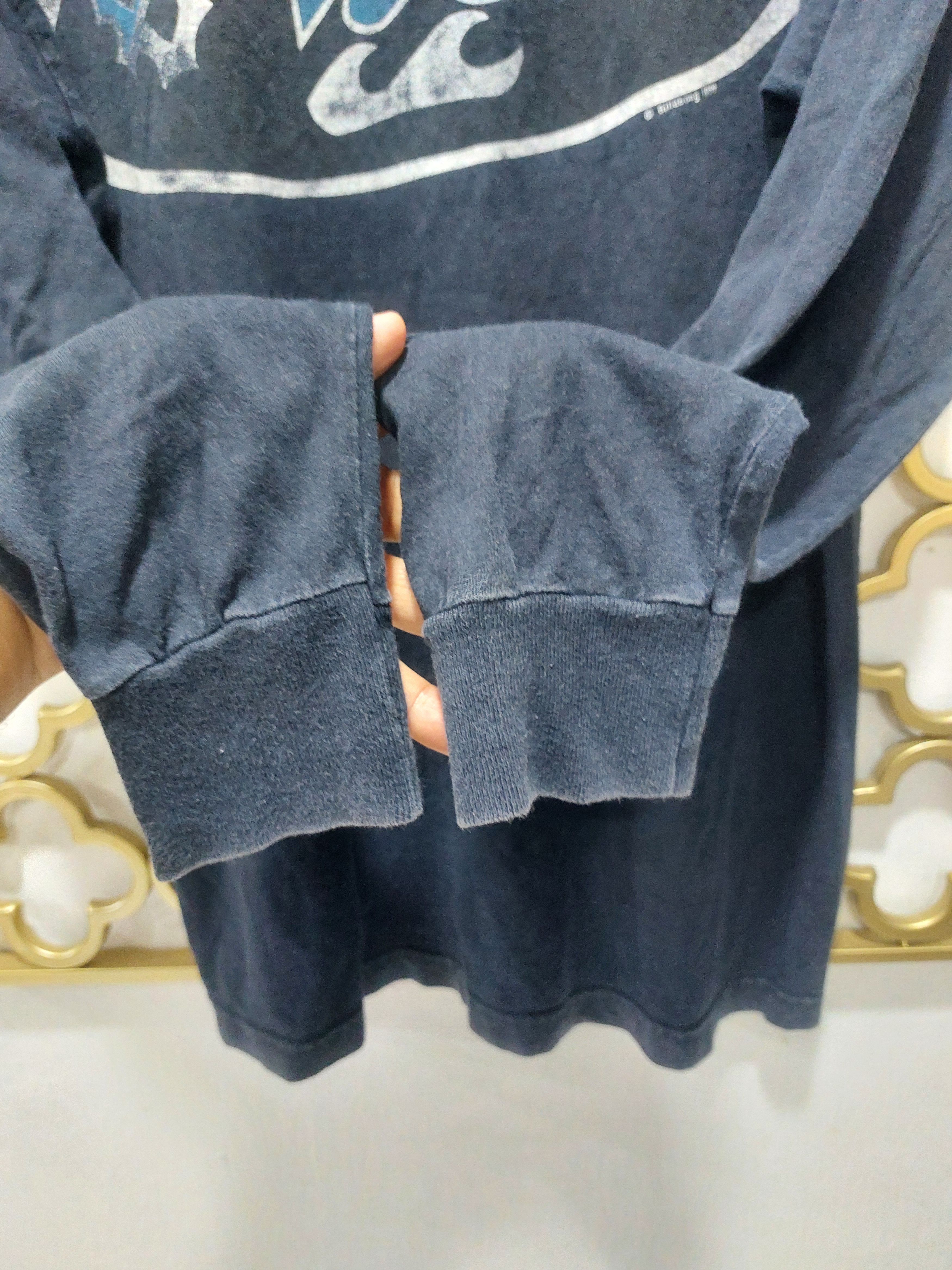 Billabong VINTAGE BILLABONG 90's SUN FADED LONG SLEEVE T HARD TO FIND Size US L / EU 52-54 / 3 - 7 Thumbnail
