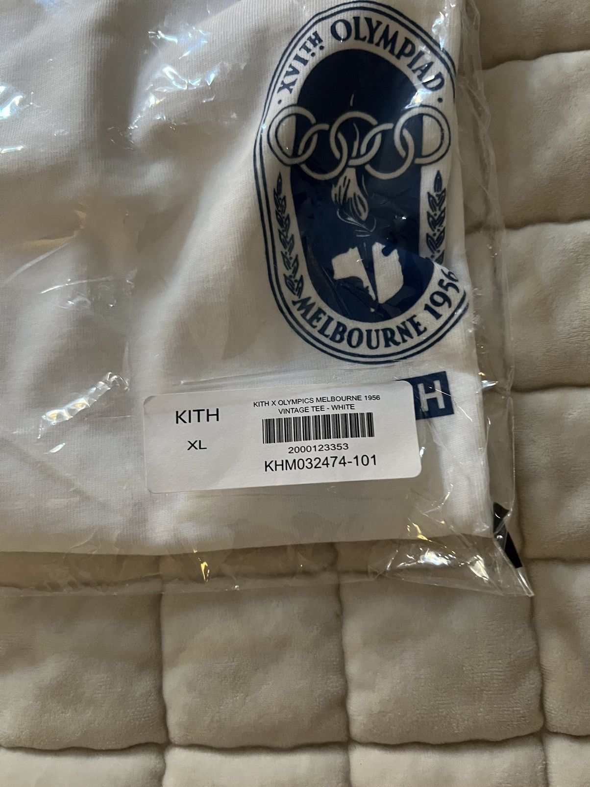 Kith Kith for Olympics Heritage Melbourne 1956 Vintage Tee XL Size US XL / EU 56 / 4 - 7 Thumbnail