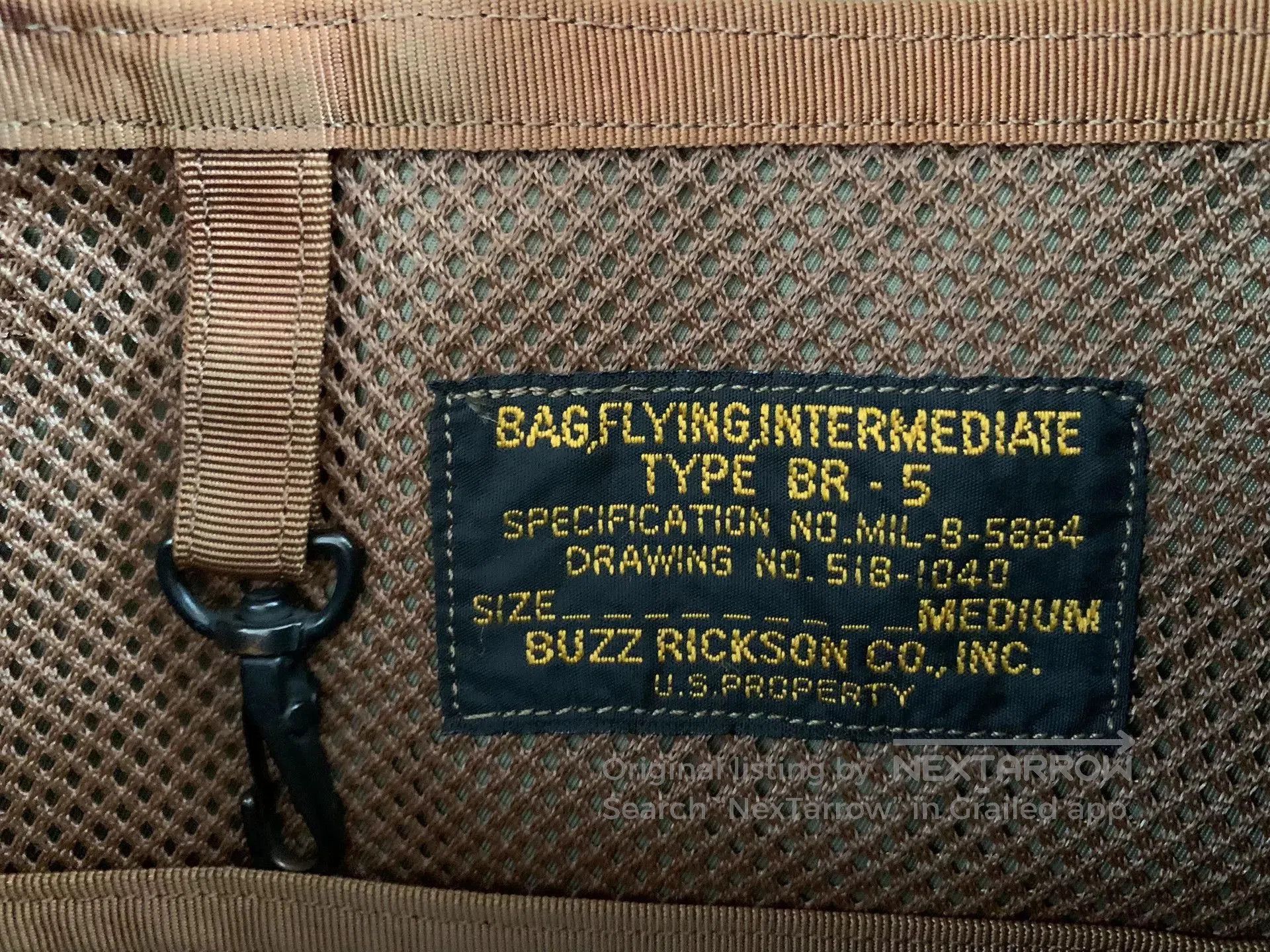 Buzz Rickson's Buzz Rickson's Crossbody Bag. Size ONE SIZE - 8 Thumbnail