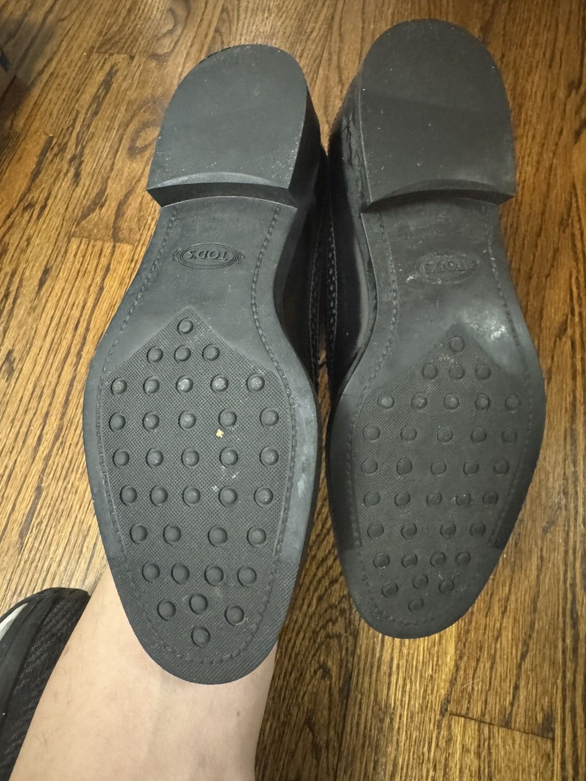 Tod's New Tod’s Wingtips Size US 6.5 / IT 36.5 - 6 Thumbnail