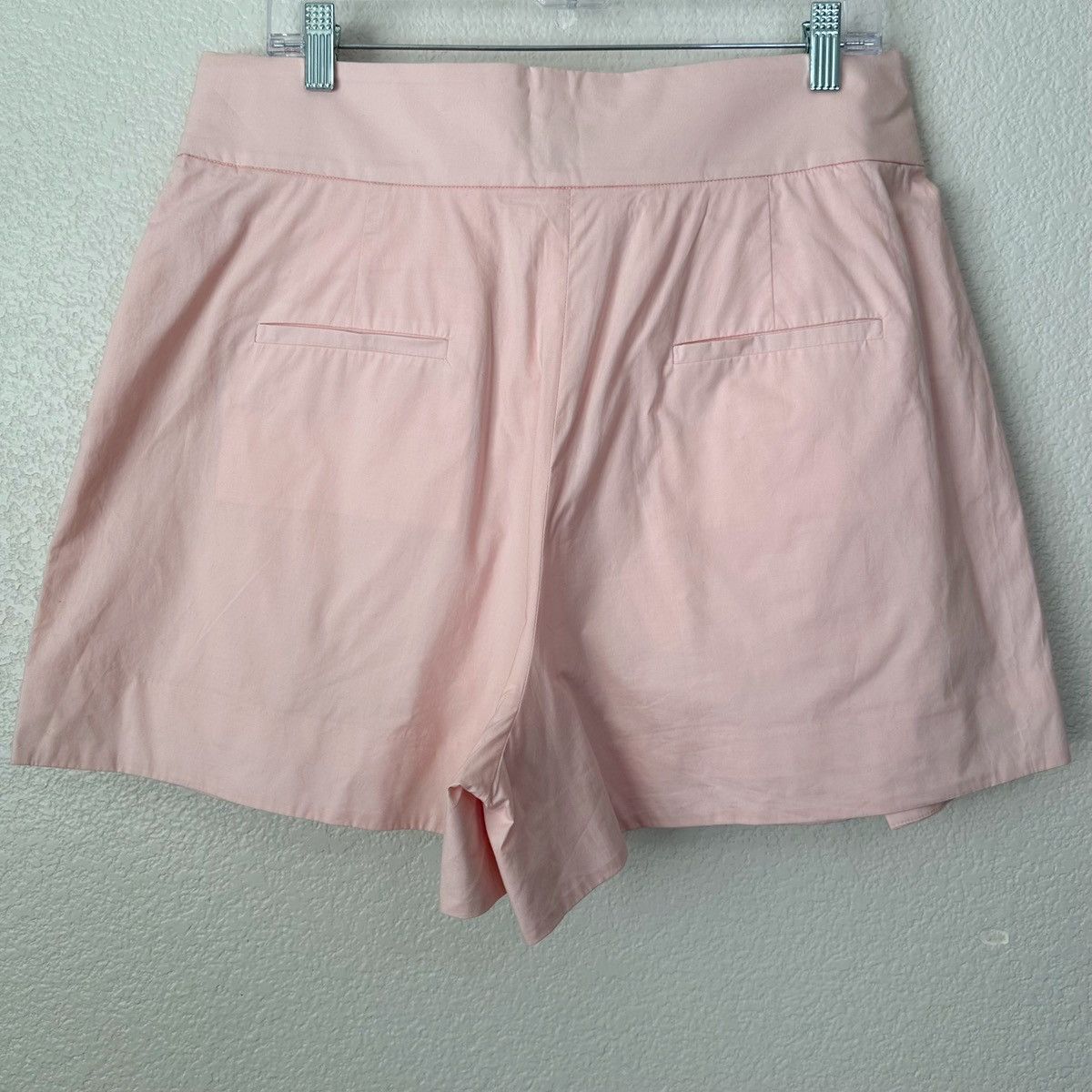 J.Crew NWOT J. Crew Tiewaist Cotton Poplin Pink Shorts Size 36" / US 14 / IT 50 - 5 Thumbnail