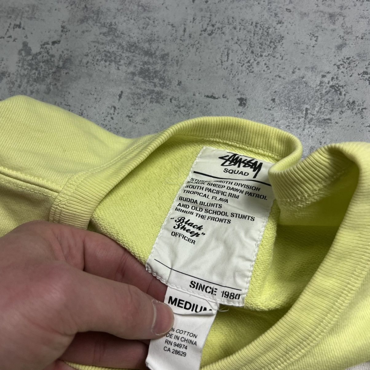 Stussy 00s Stussy Surf Style Vintage Y2K Big Logo Sweatshirt Size US M / EU 48-50 / 2 - 7 Thumbnail