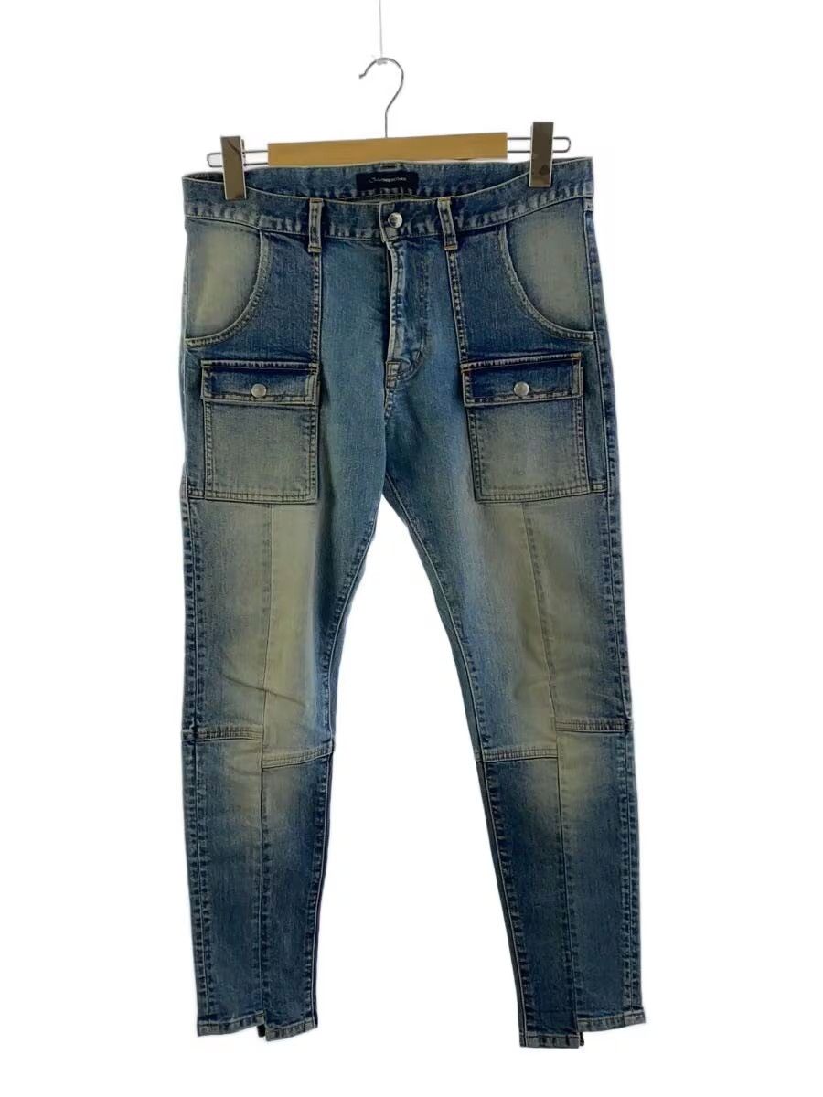 Undercover Reconstructed Multi Pocket Denim Jeans Size US 32 / EU 48 - 1 Thumbnail