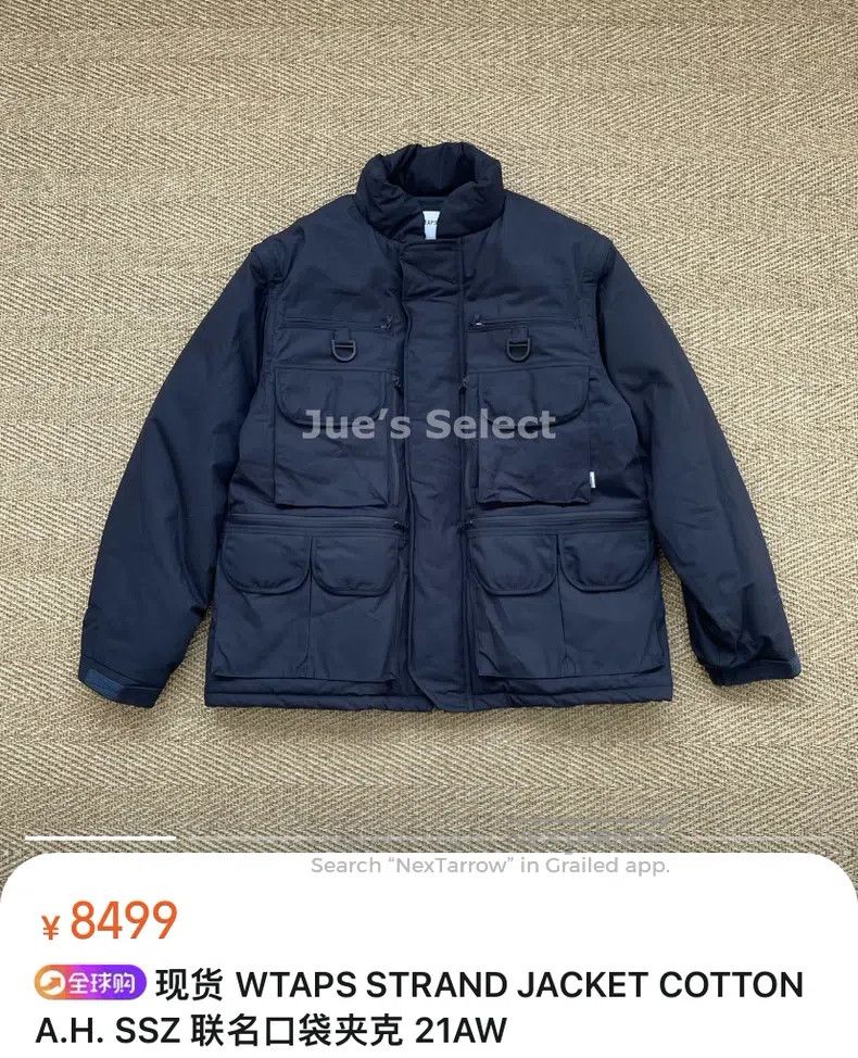 Wtaps Wtaps Co-branded thick coat Size US S / EU 44-46 / 1 - 2 Thumbnail
