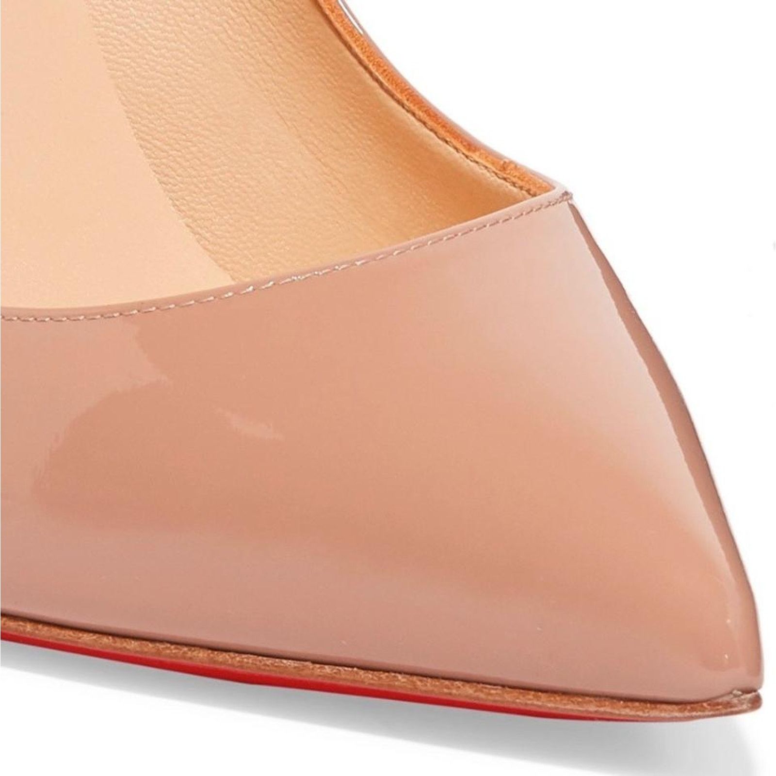 Christian Louboutin Pigalle 100 patent leather pumps heels Size US 9 / IT 39 - 5 Thumbnail