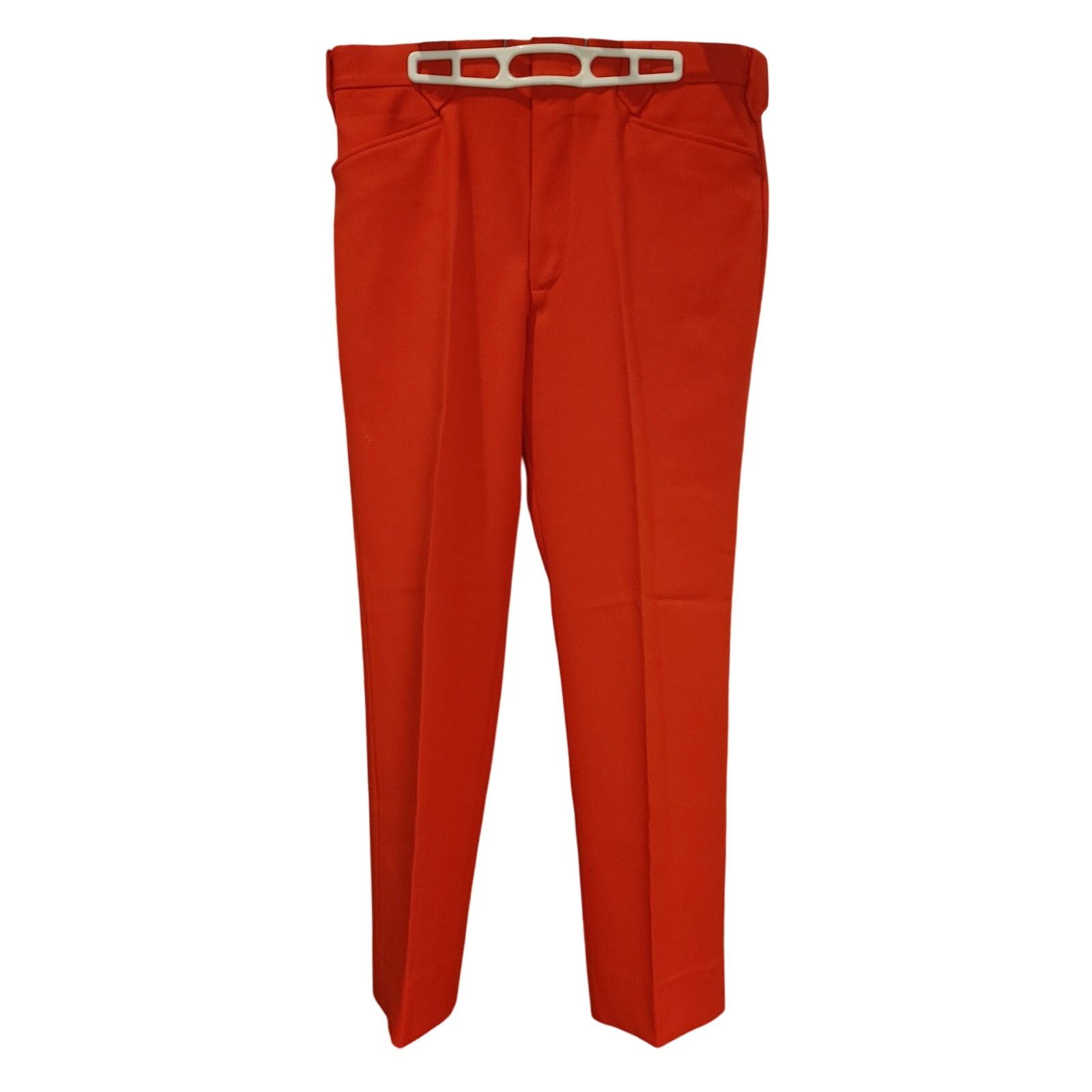 Other Mesquite Women's 36 Bright Red Straight Leg Denim Jeans Size 36" / US 14 / IT 50 - 1 Thumbnail