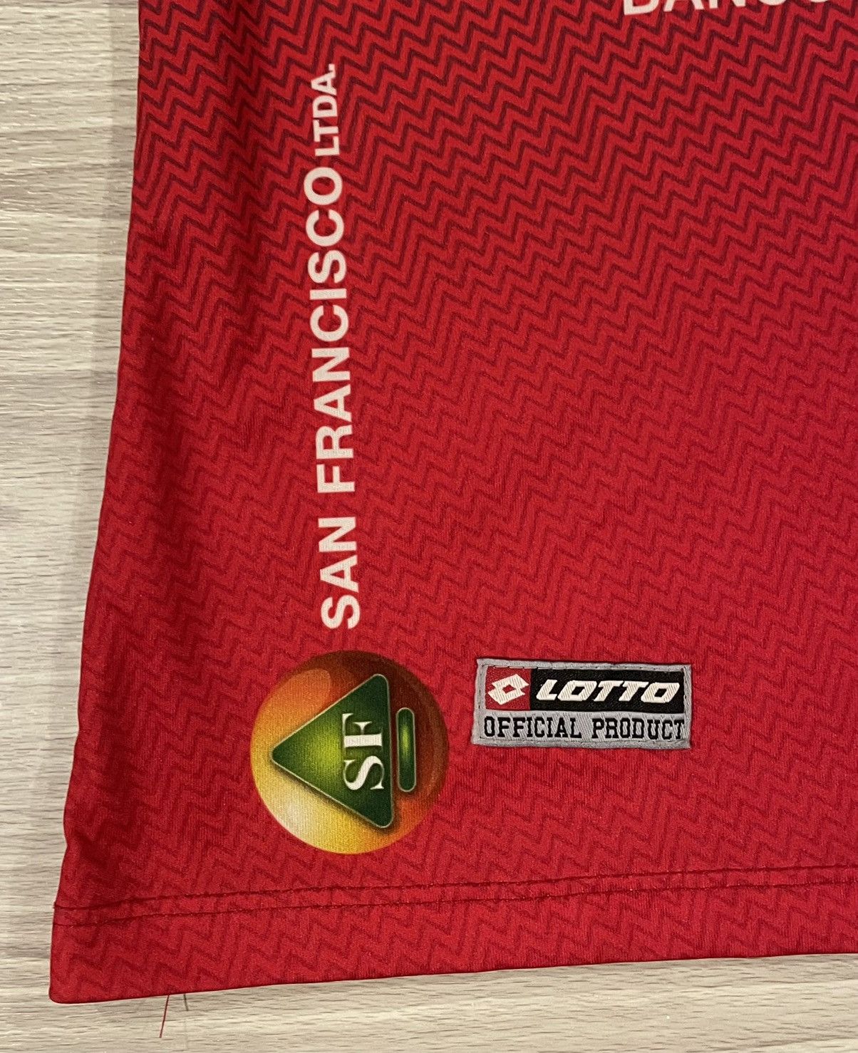 Lotto Sport Lotto 2014/15 El Nacional de Quito Jersey Men’s Size Medium Size US M / EU 48-50 / 2 - 3 Thumbnail