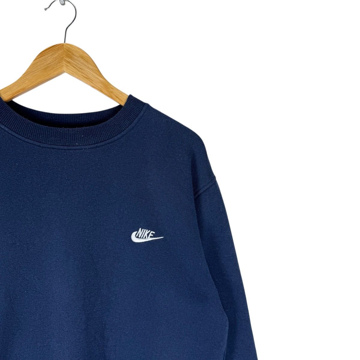 Nike ☀️NIKE SMALL LOGO SWEATSHIRT FREE GIFT (PANTS) Size US M / EU 48-50 / 2 - 4 Thumbnail