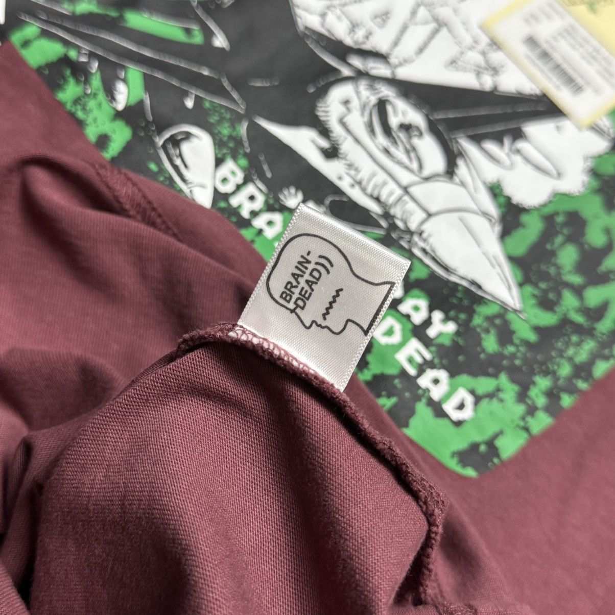 Brain Dead NEW Brain Dead Green Day T-Shirt Size US XS / EU 42 / 0 - 5 Thumbnail
