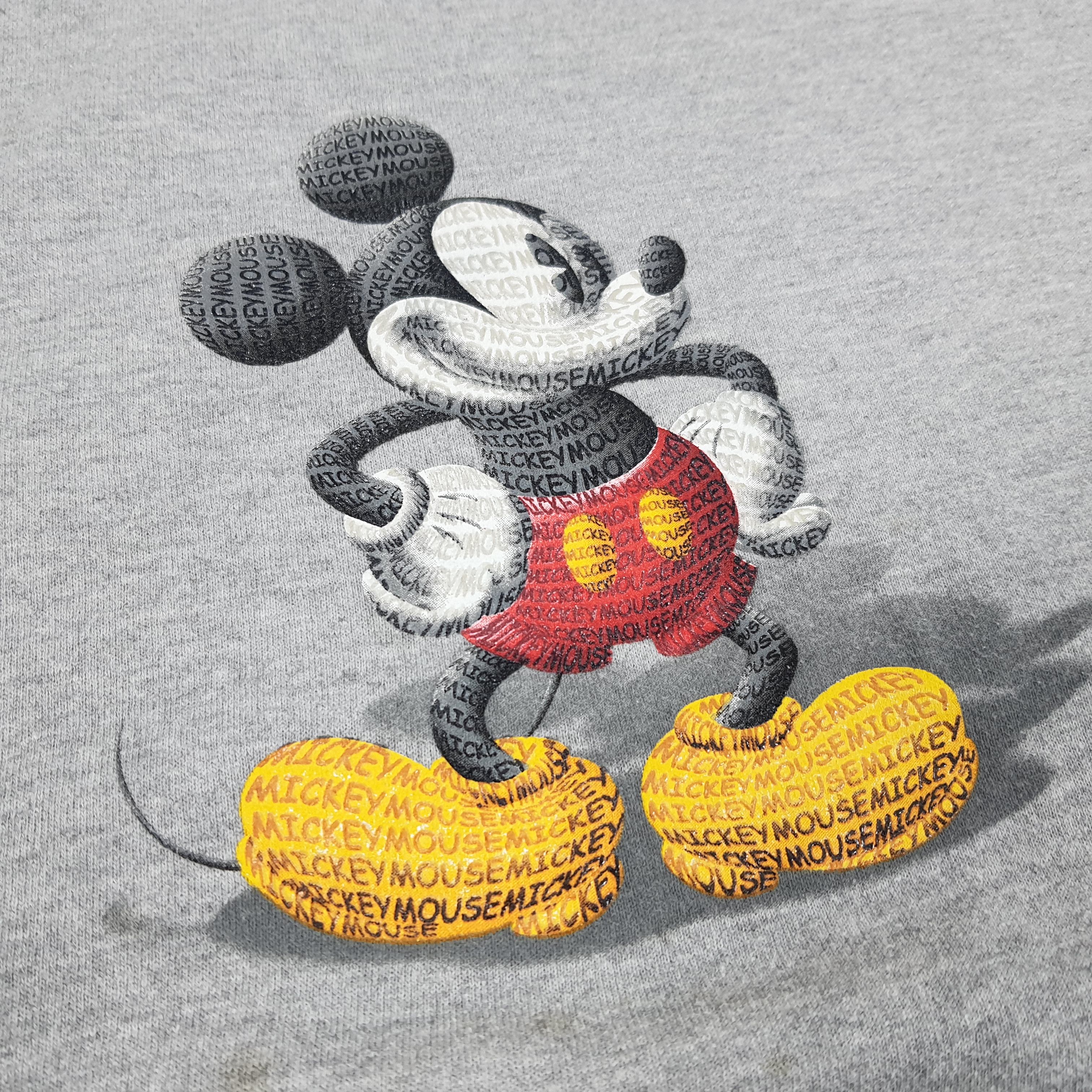 Disney × Mickey Mouse × Vintage Vintage Disney Mickey Mouse Sweatshirts Size US XXL / EU 58 / 5 - 2 Thumbnail
