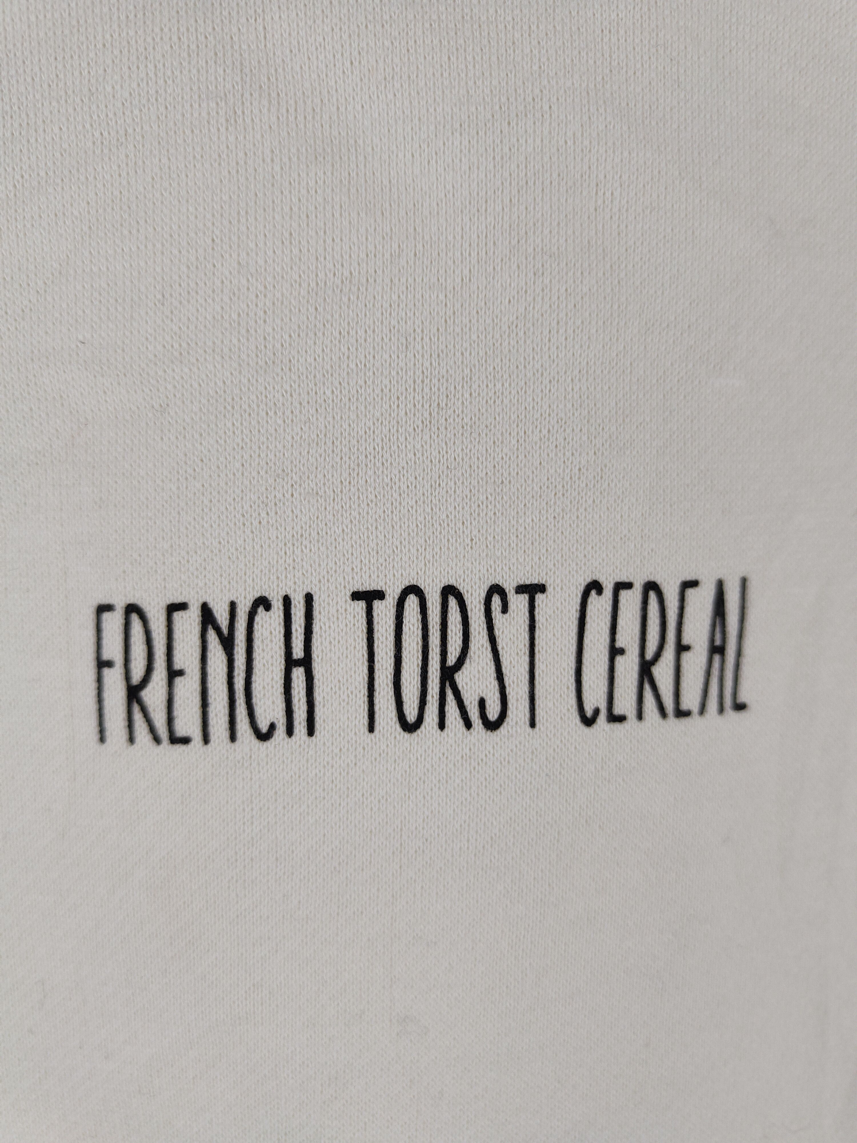 Japanese Brand × Vintage W Closet Ivory Sweatshirts #S2553 Size US XL / EU 56 / 4 - 5 Thumbnail