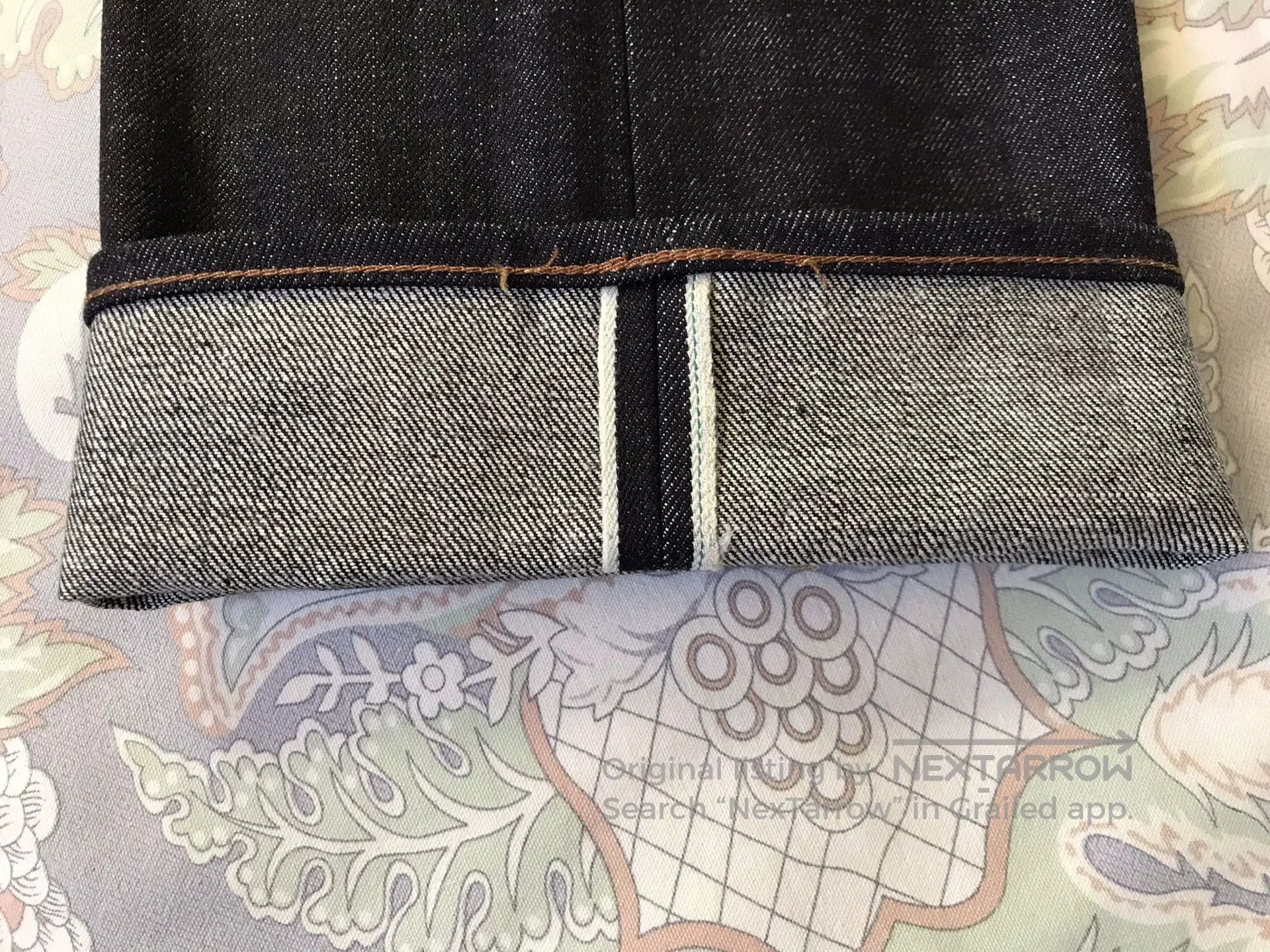 Visvim Stevenson Overall 350 Raw Denim Jeans. Size US 29 - 7 Thumbnail