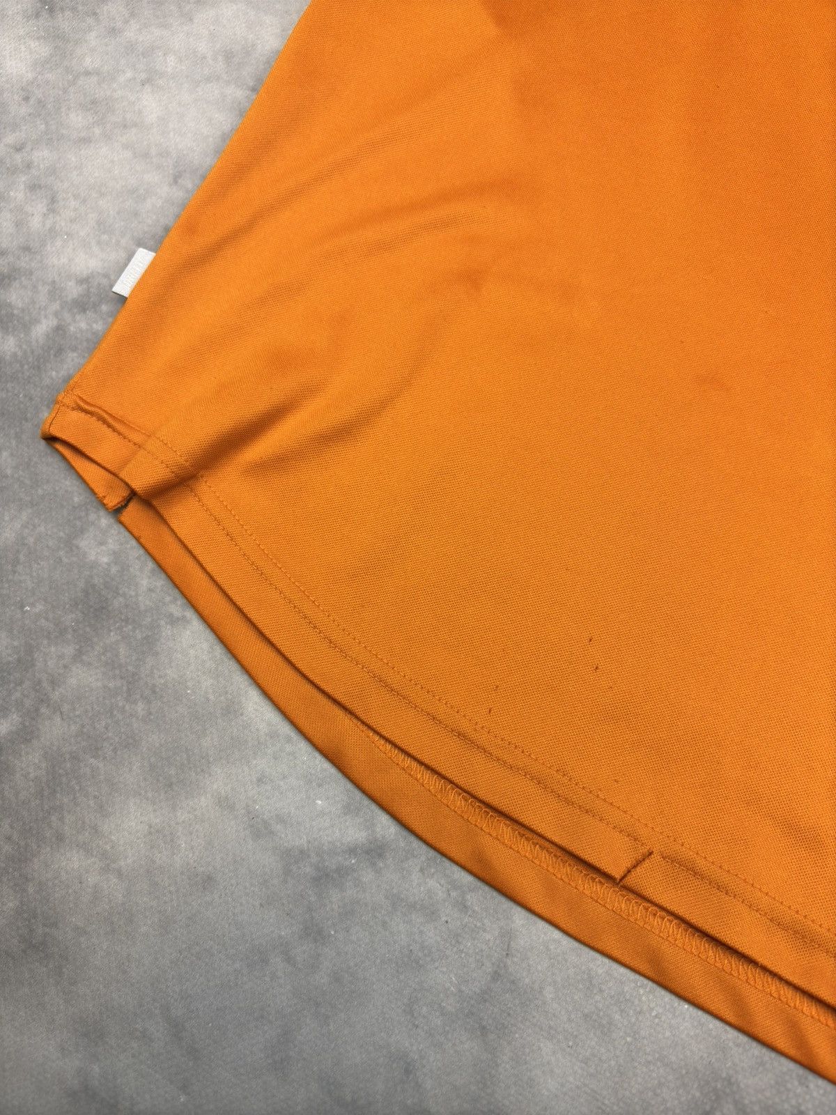 Nike × Vintage Vintage Sport Nike Sphere React Y2K Orange T-shirt Soccer Size US M / EU 48-50 / 2 - 5 Thumbnail