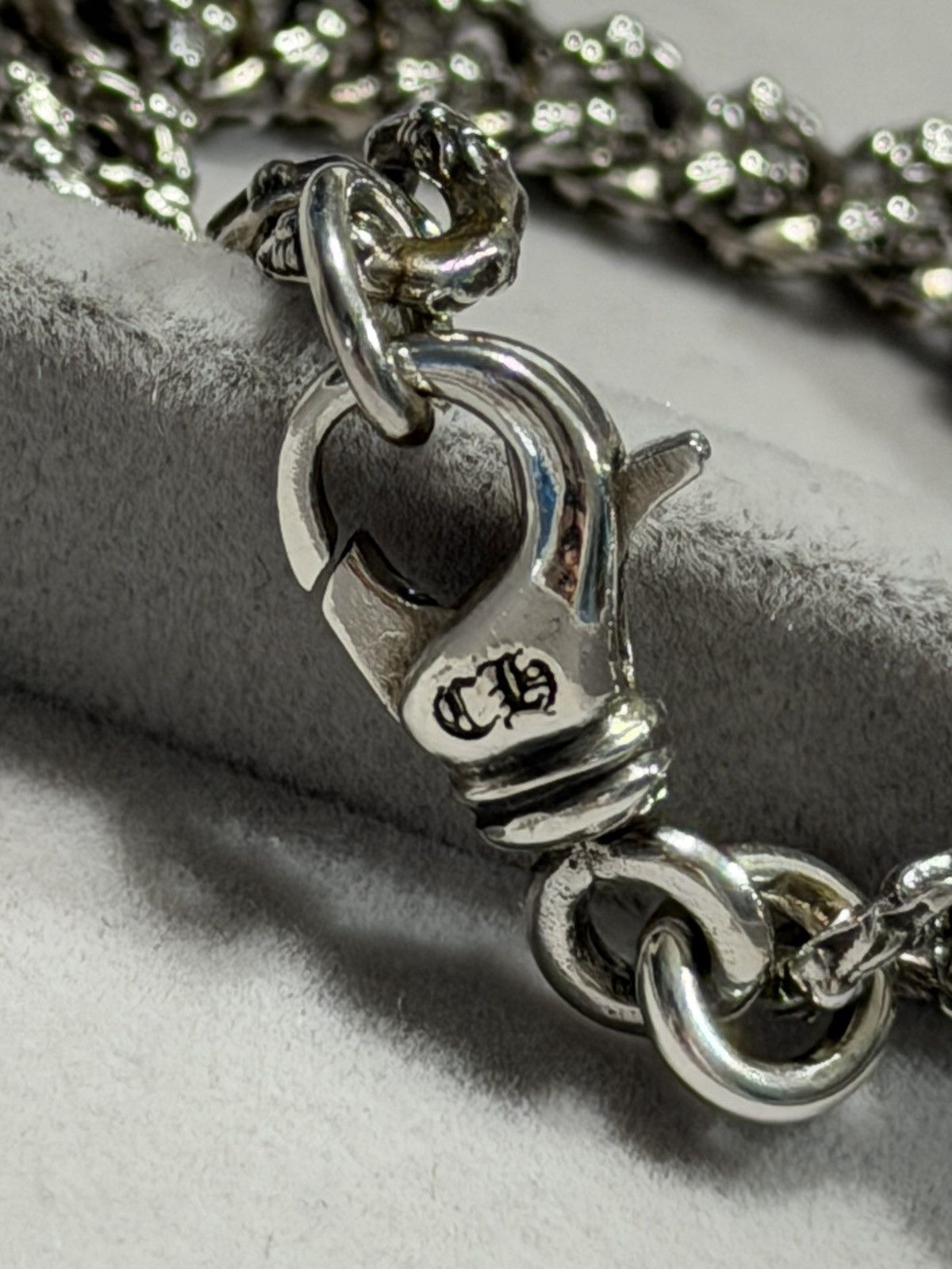Chrome Hearts Chrome Hearts Extra Fancy Mini Lobster Clasp Bracelet Size ONE SIZE - 12 Thumbnail