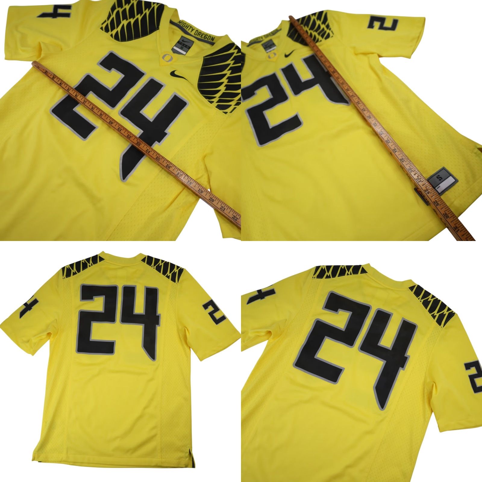 Nike VINTAGE Nike University of Oregon Ducks Football Jersey Shirt Mens Small Yellow Ducks Football Jersey Shirt Mens Small Yellow Size US S / EU 44-46 / 1 - 8 Thumbnail