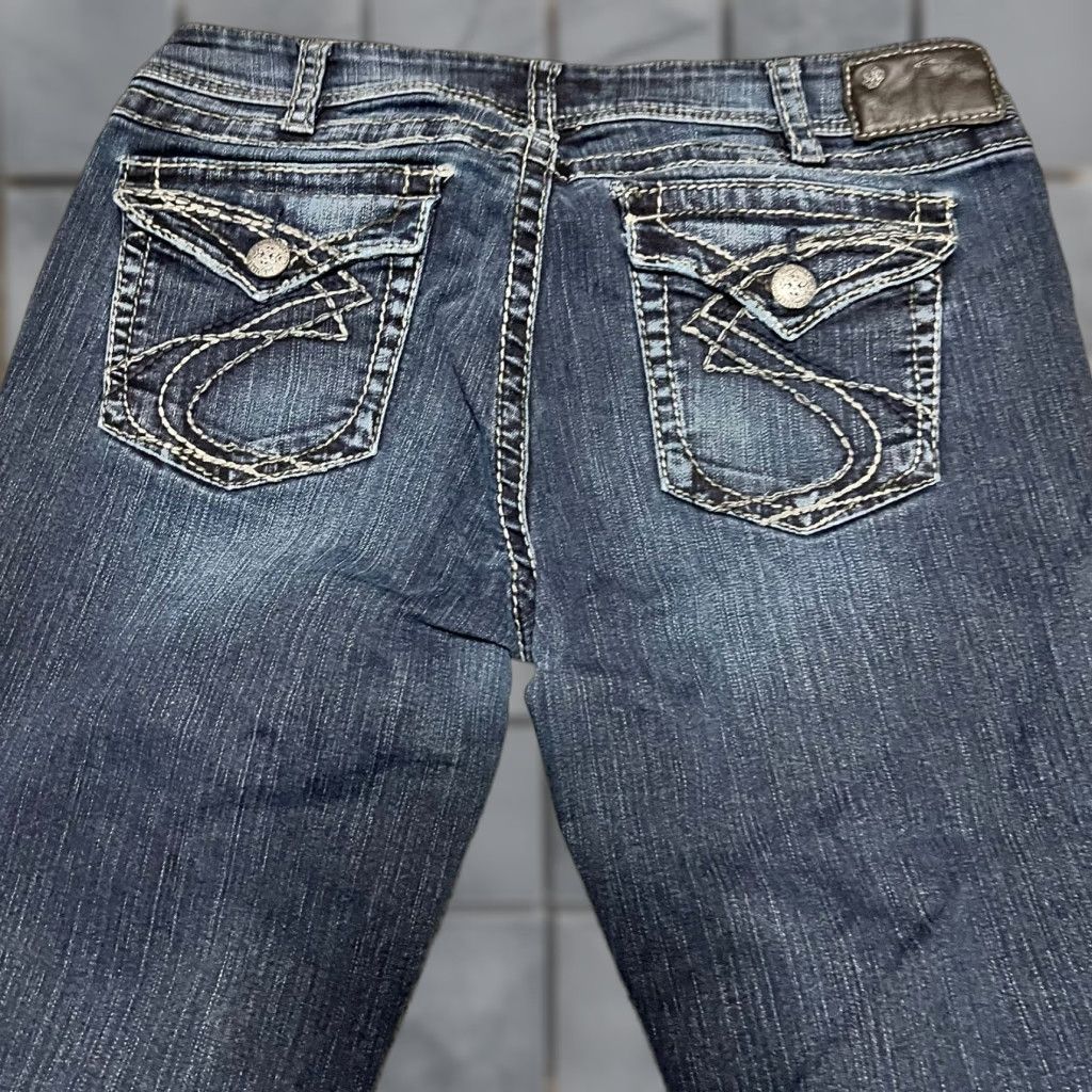 Silver Jeans Co. **Suki Bootcut Silver Jeans Womens Blue 36** User: Suki Bootcut Silver Jeans Womens Blue 36 Size 25" / US 0 / IT 36 - 1 Thumbnail