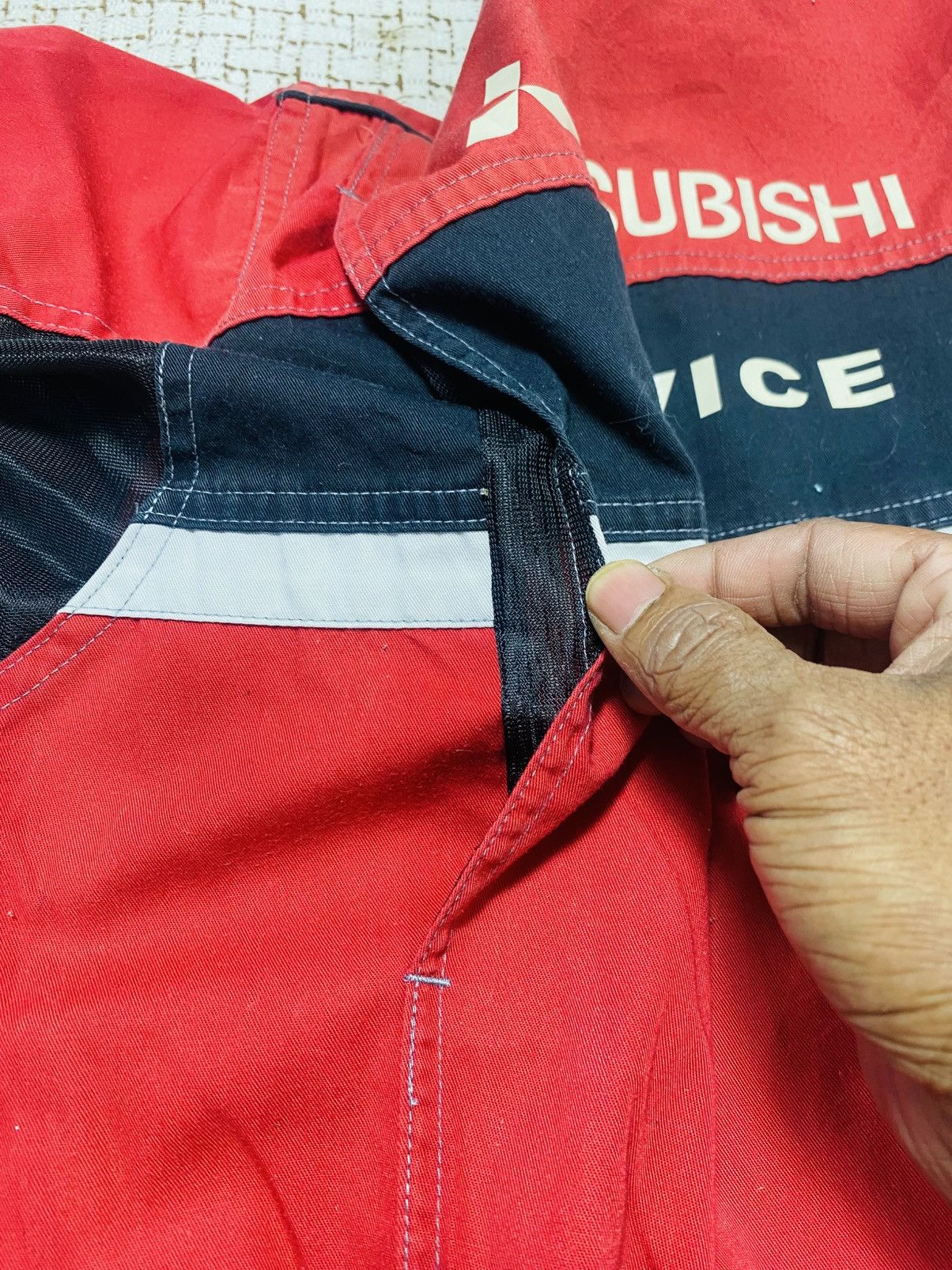 Sports Specialties Vtg Ralli Art x Mitsubishi Staff Service Coverall Jacket Size US M / EU 48-50 / 2 - 19 Thumbnail