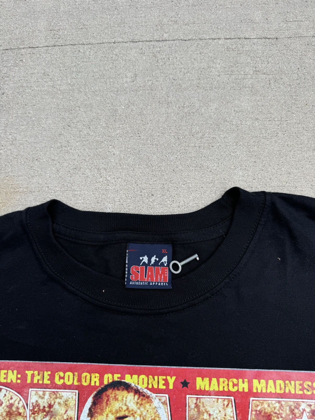 NBA × Vintage 2005 Dwayne Wade Slam Magazine Miami Heat Flashpoint rare Size US XL / EU 56 / 4 - 3 Thumbnail