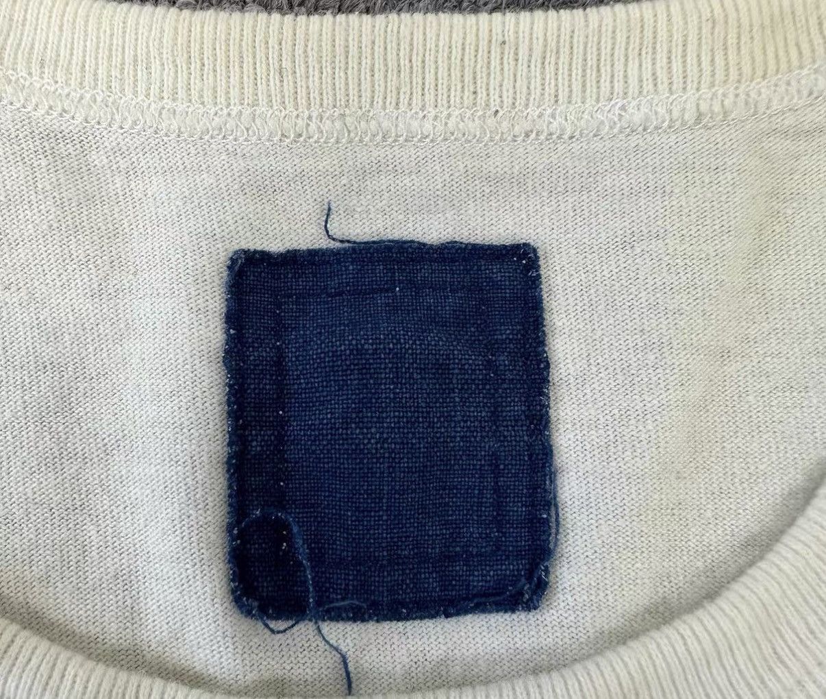 Visvim Visvim White Short Sleeve T-shirt J16 Size US M / EU 48-50 / 2 - 4 Thumbnail