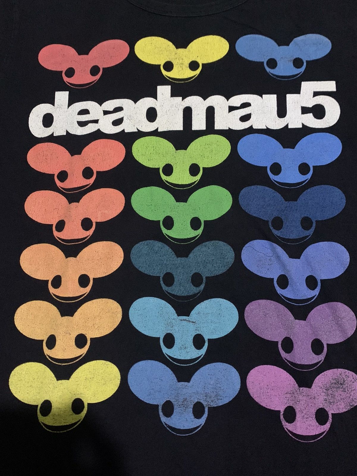Band Tees × Vintage Deadmau5 DJ Artist Album Merch Y2K T-Shirt Size US M / EU 48-50 / 2 - 2 Thumbnail