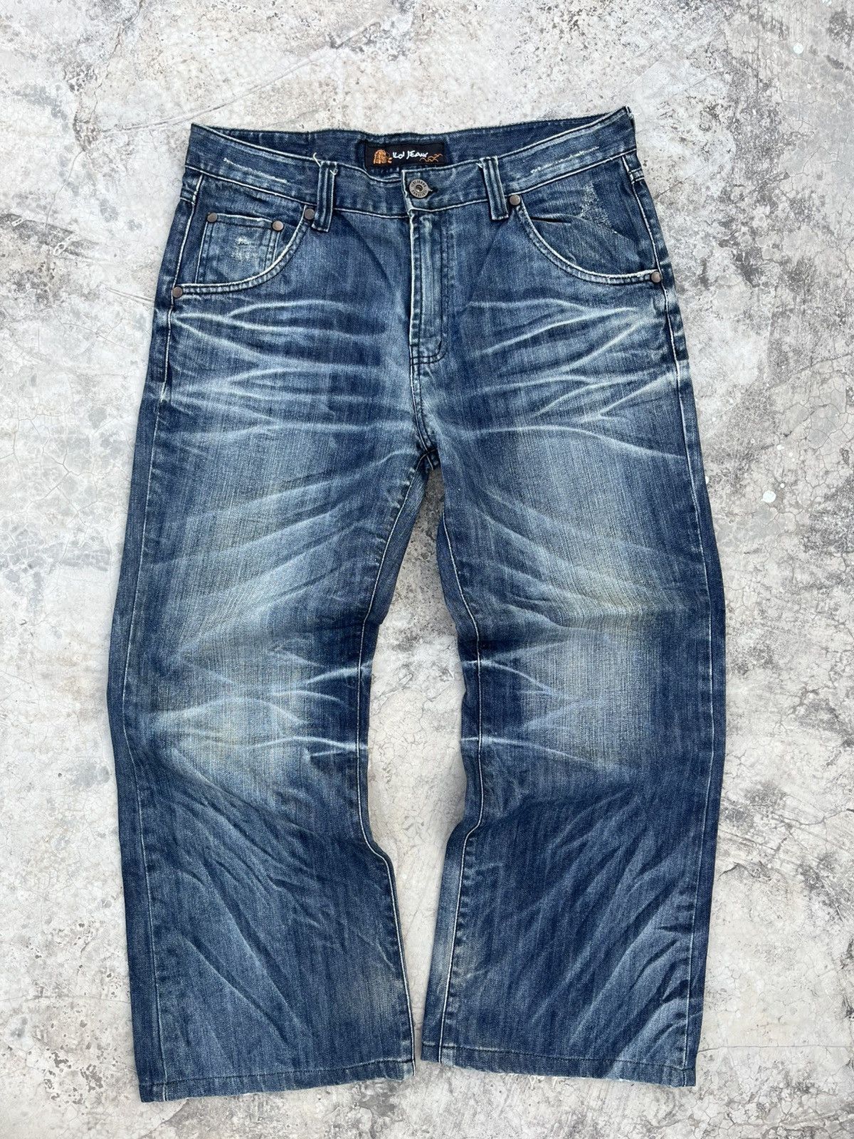 Japanese Brand iloi Japanese jean Size US 36 / EU 52 - 1 Thumbnail