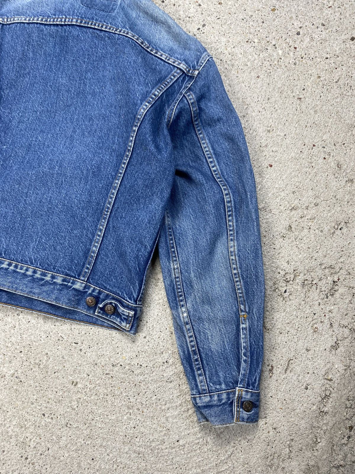Levi's Vintage Clothing Levis vintage denim jacket from 1987 Size US M / EU 48-50 / 2 - 14 Thumbnail
