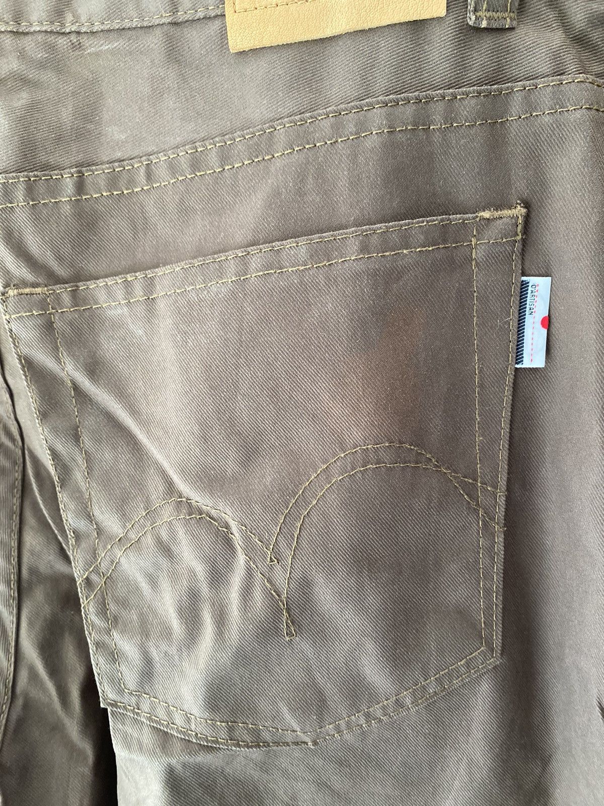 Studio D'Artisan 1990s Brown lights Pants Size US 31 - 13 Thumbnail
