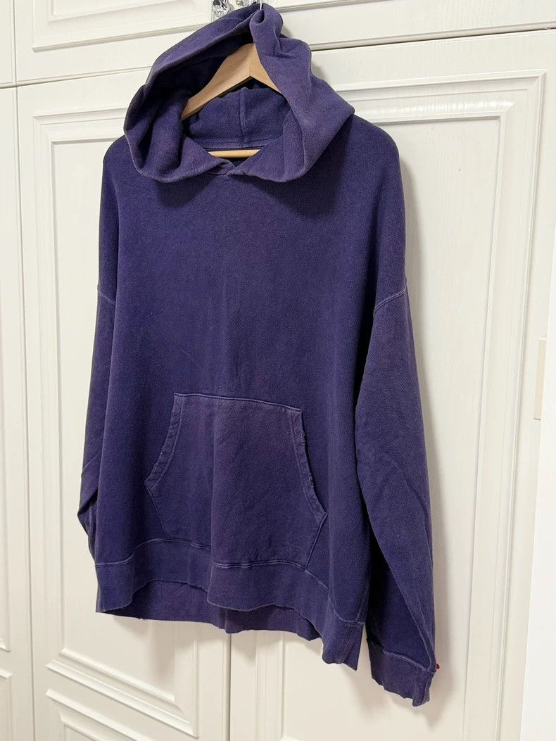 Visvim Visvim 21aw Jumbo Sweat Zip P.O.（Uneven Dye） | Grailed
