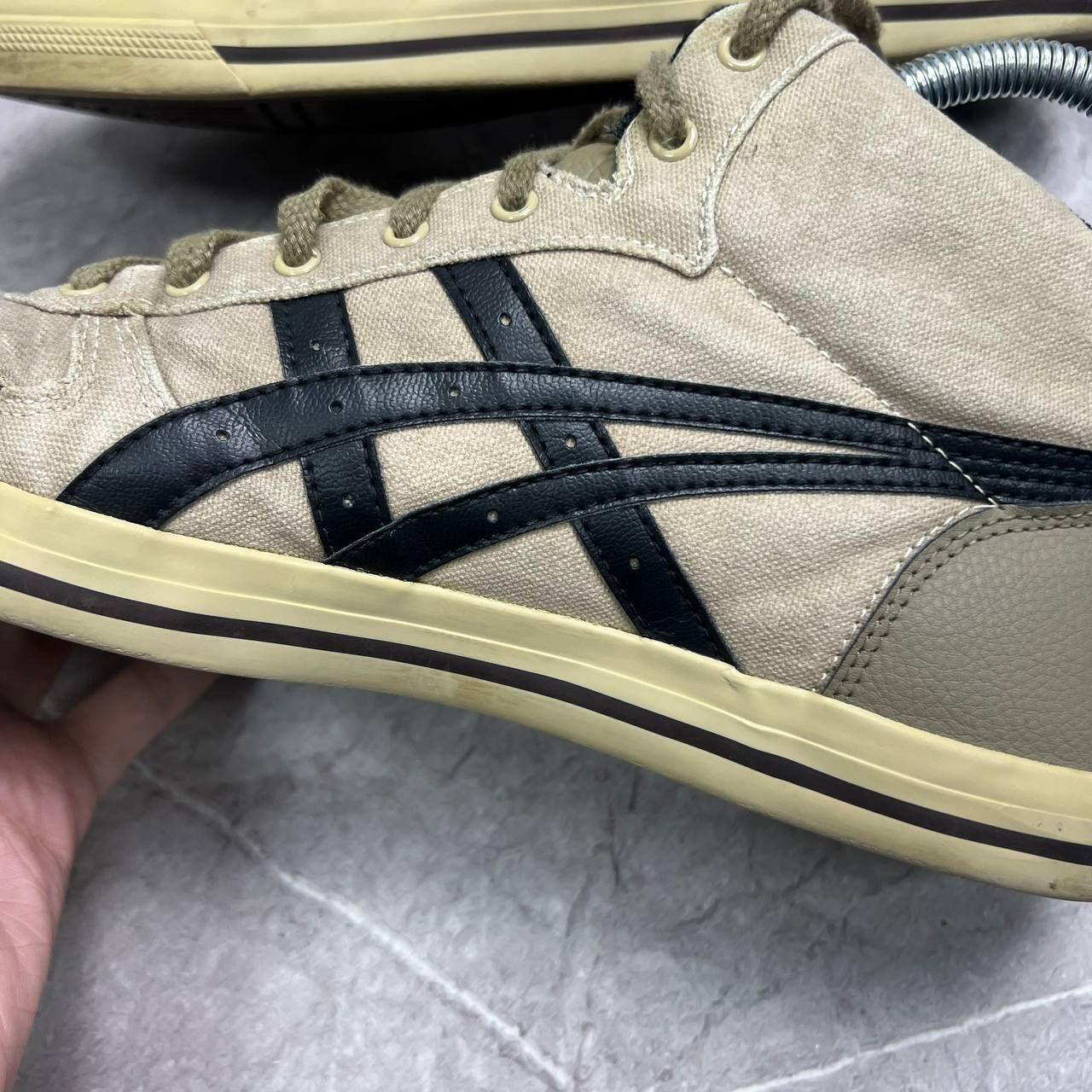 Asics Vintage Asics Onitsuka Tiger Leather Sneakers Size US 8.5 / EU 41-42 - 14 Thumbnail