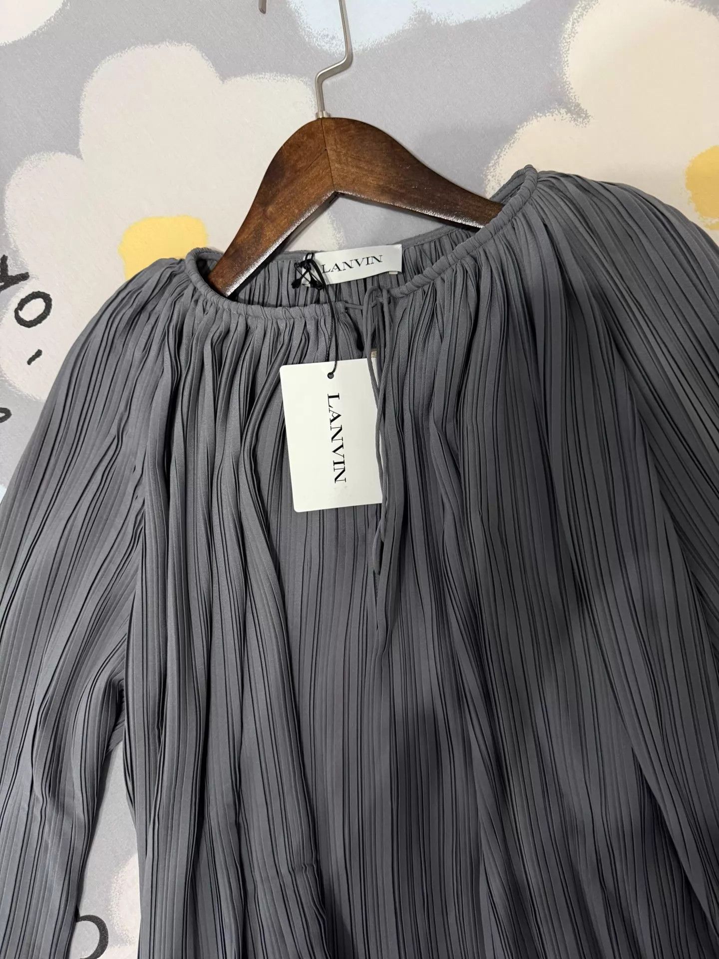 Lanvin LANVIN Classic Bud Series Drawstring Shirt Size XS / US 0-2 / IT 36-38 - 5 Thumbnail