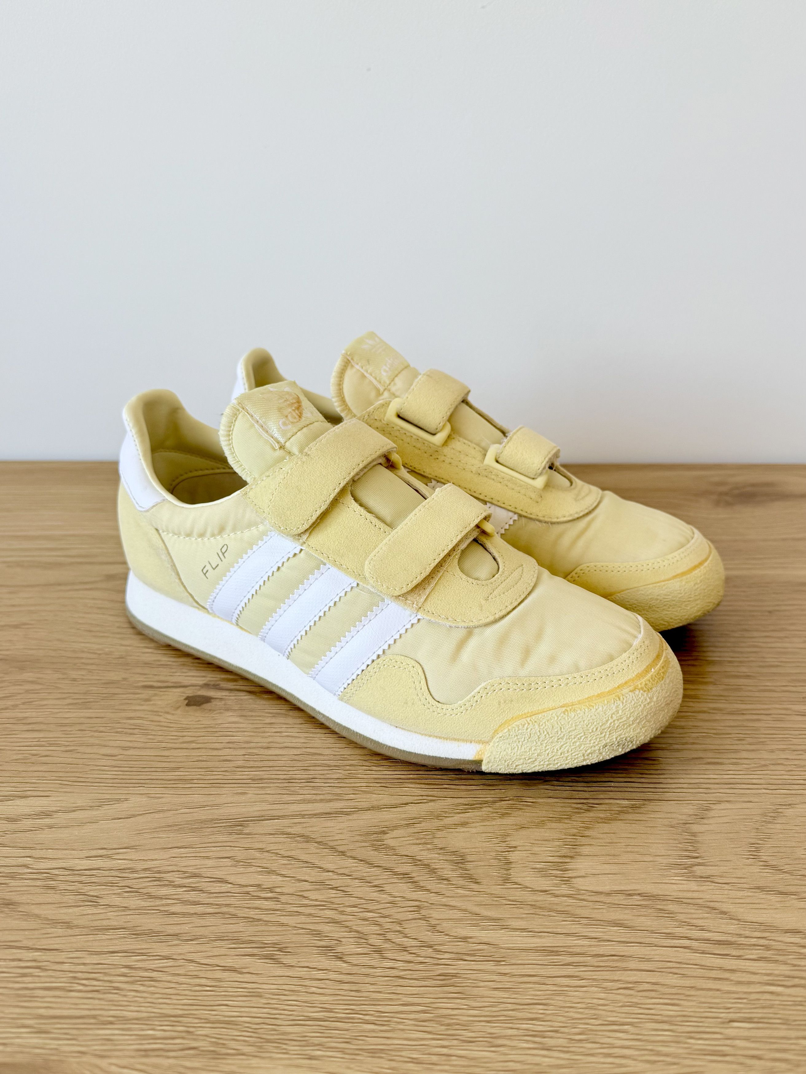 Adidas Rare VTG Women's 1980's Adidas Flip Low Top Sneakers US6.5 Size US 6.5 / IT 36.5 - 4 Thumbnail