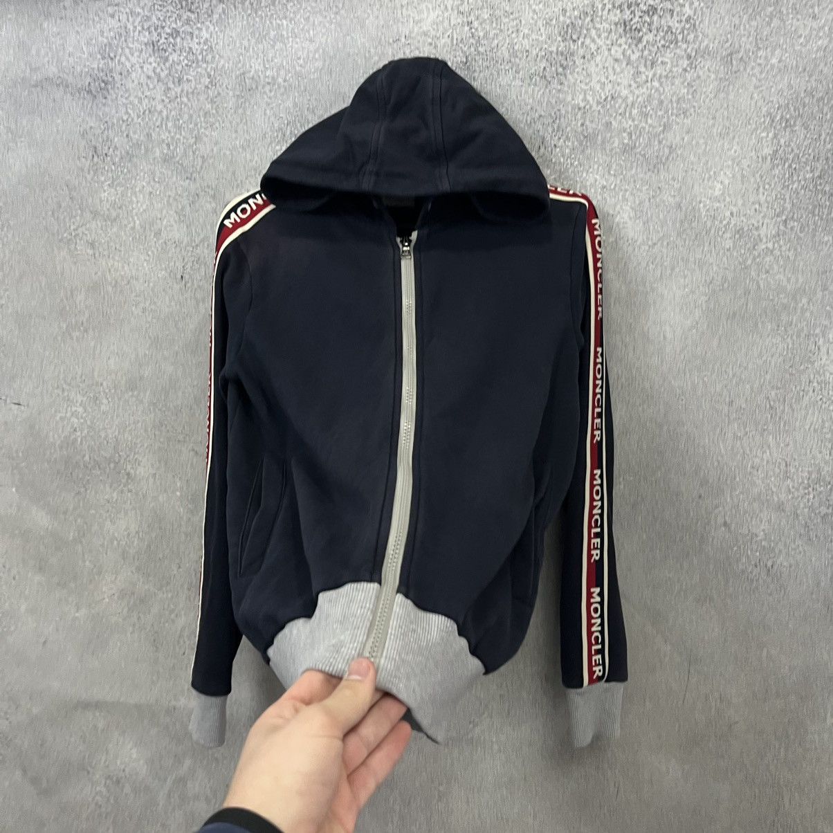 Moncler Moncler Zip Hoodie Size US XS / EU 42 / 0 - 7 Thumbnail