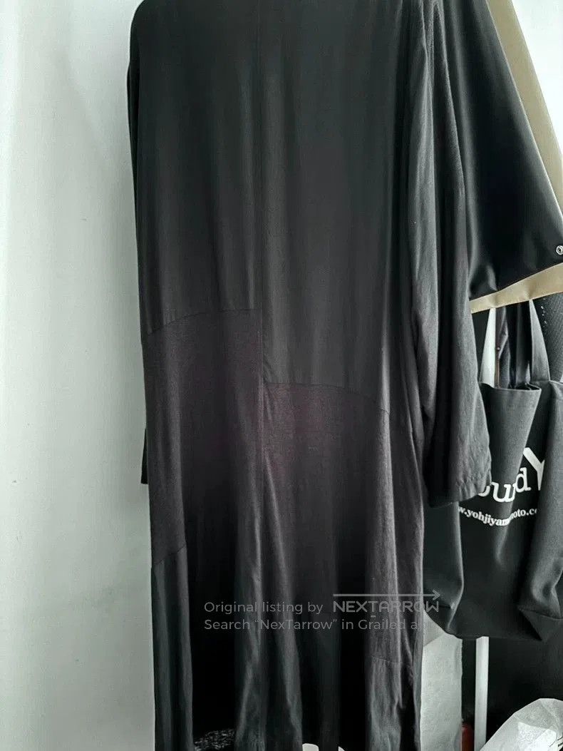Yohji Yamamoto Yohji Yamamoto Y's Asymmetrical Long Coat. Size US M / EU 48-50 / 2 - 3 Thumbnail