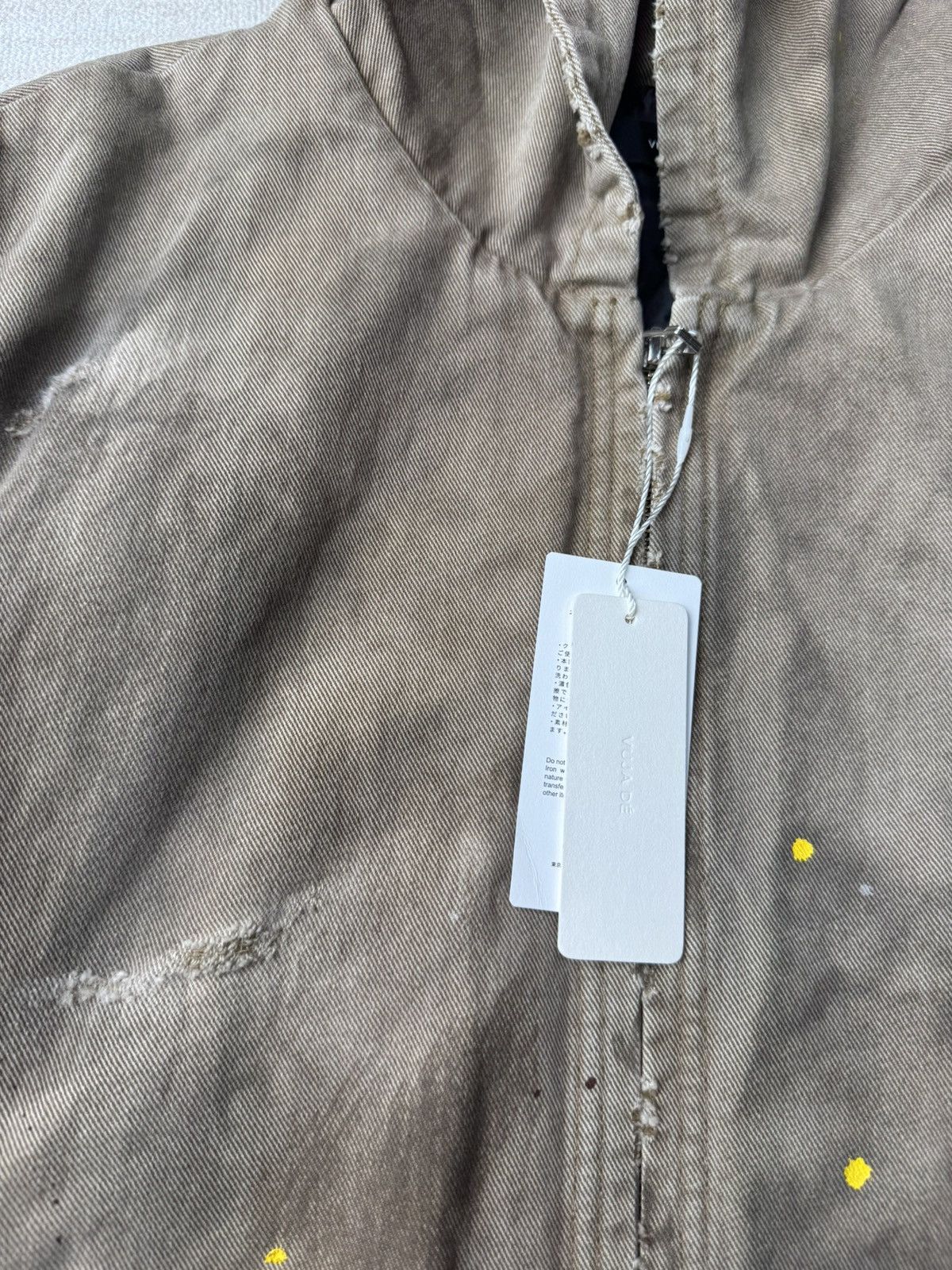 Vuja De Beck destroyed hooded bomber Size US M / EU 48-50 / 2 - 5 Thumbnail