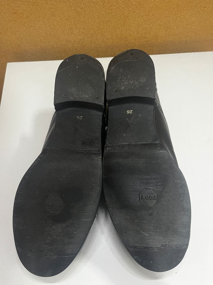 Comme des Garcons Comme Des Garçons leather shoes Size US 11.5 / IT 41.5 - 8 Thumbnail