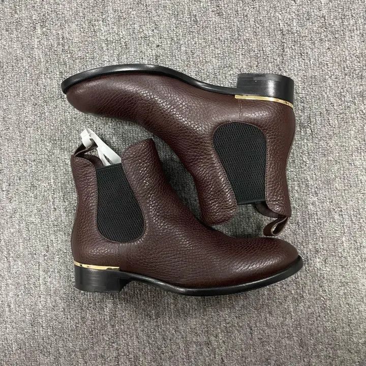 Louis Vuitton Louis Vuitton Brown Flat Ankle Boots -2508 Size US 5.5 / EU 38 - 6 Thumbnail
