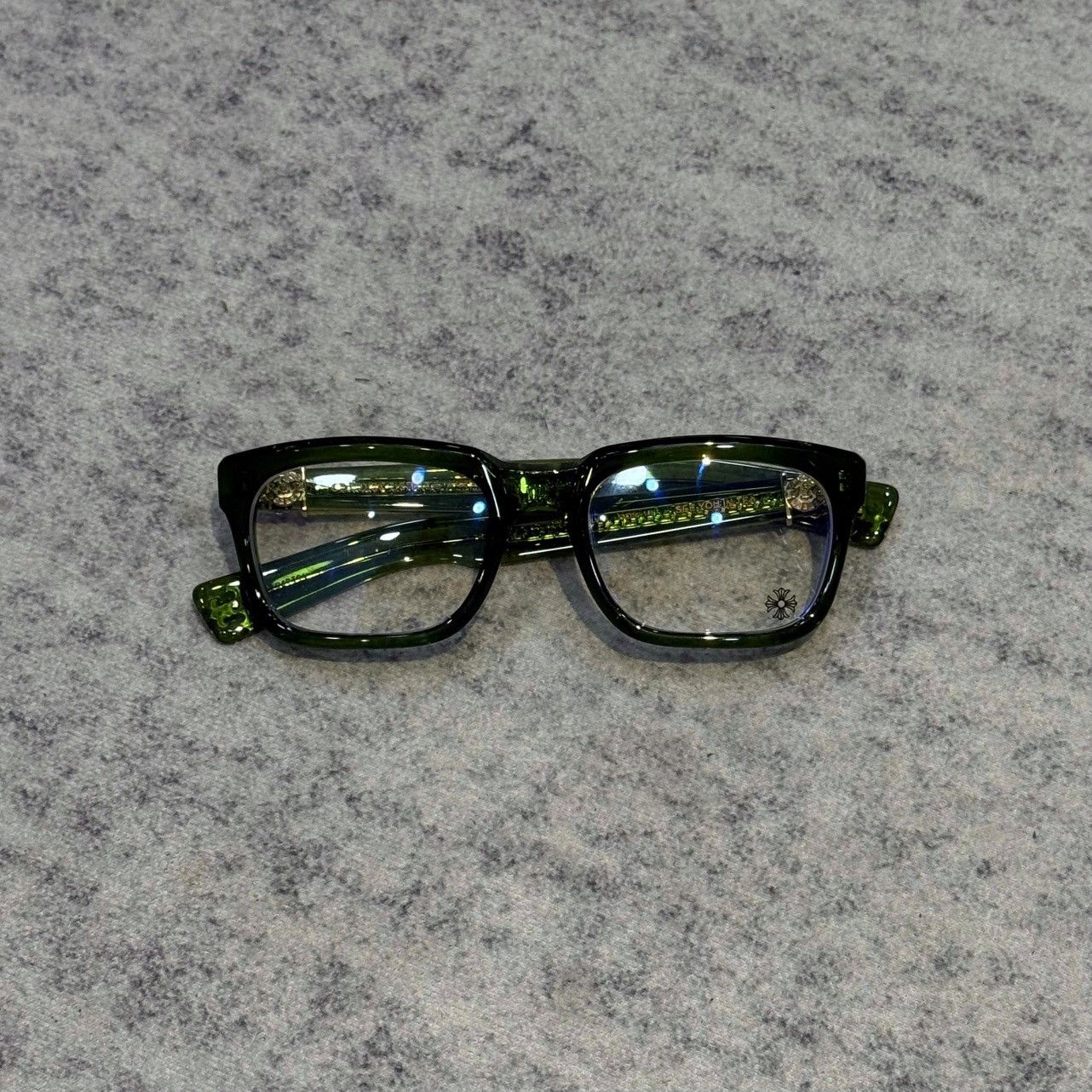 Chrome Hearts CHROME HEARTS SEE YOU IN TEA Dark Olive Size ONE SIZE - 7 Thumbnail