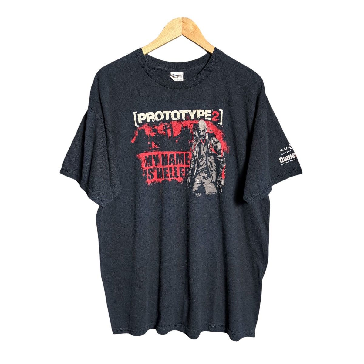 Playstation Vintage Y2K PSP PlayStation promo t shirt | Grailed