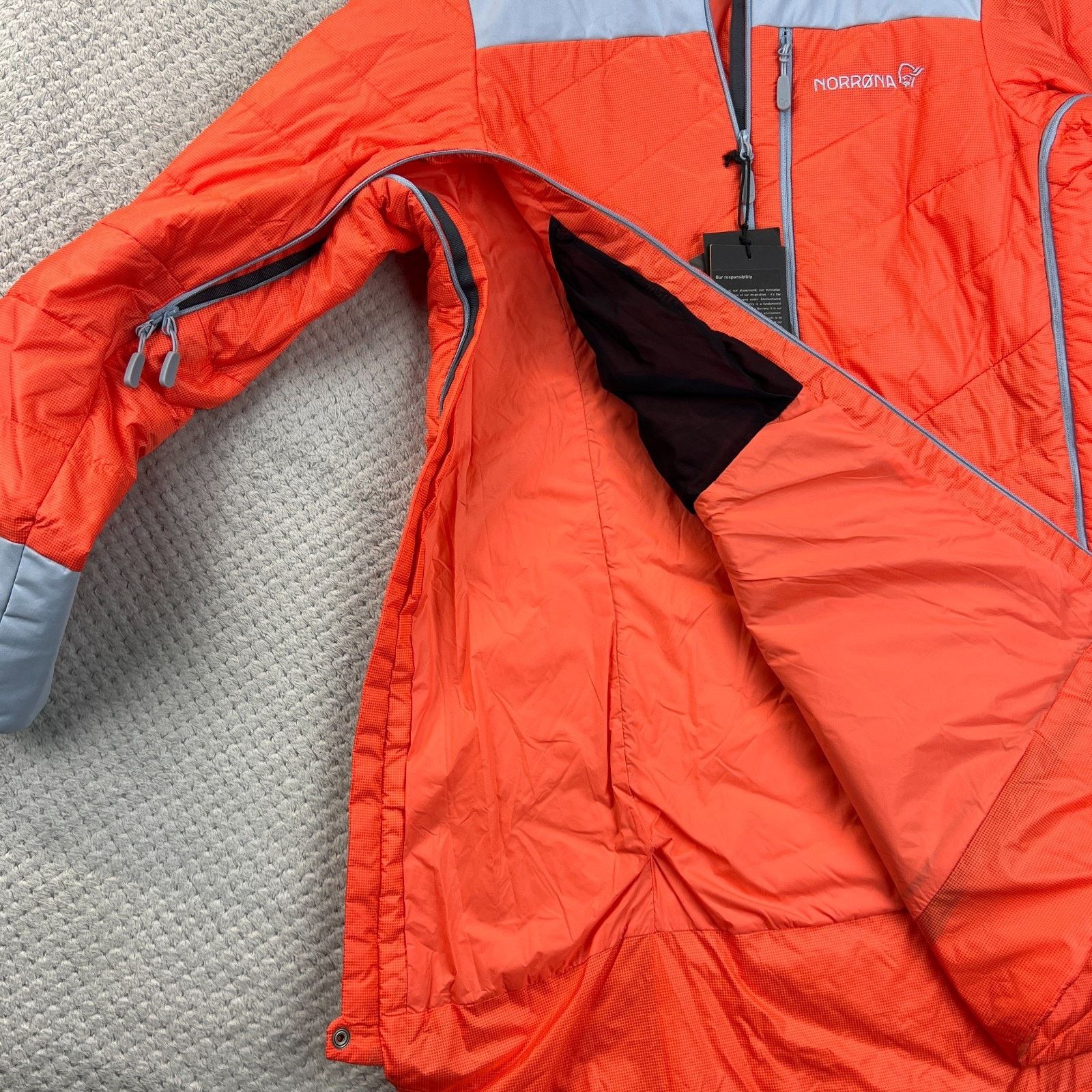 Norrona Norrona Lofoten Primeloft80 Womens XS Ski Snow Anorak Jacket Size XS / US 0-2 / IT 36-38 - 7 Thumbnail