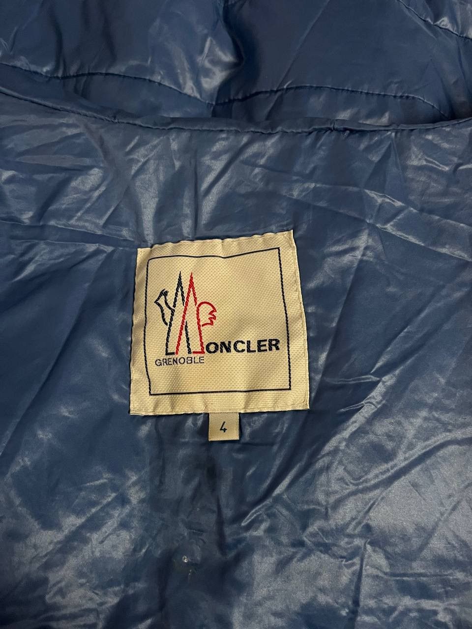 Moncler Moncler Grenoble Vest Blue Size US XL / EU 56 / 4 - 17 Thumbnail