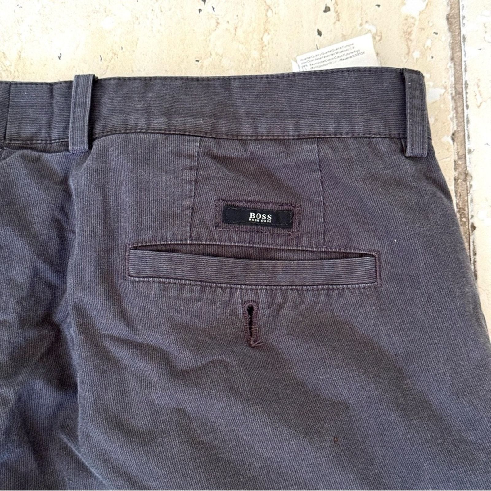 Hugo Boss Hugo Boss Pants, Size 38, Grey Size US 38 / EU 54 - 8 Thumbnail